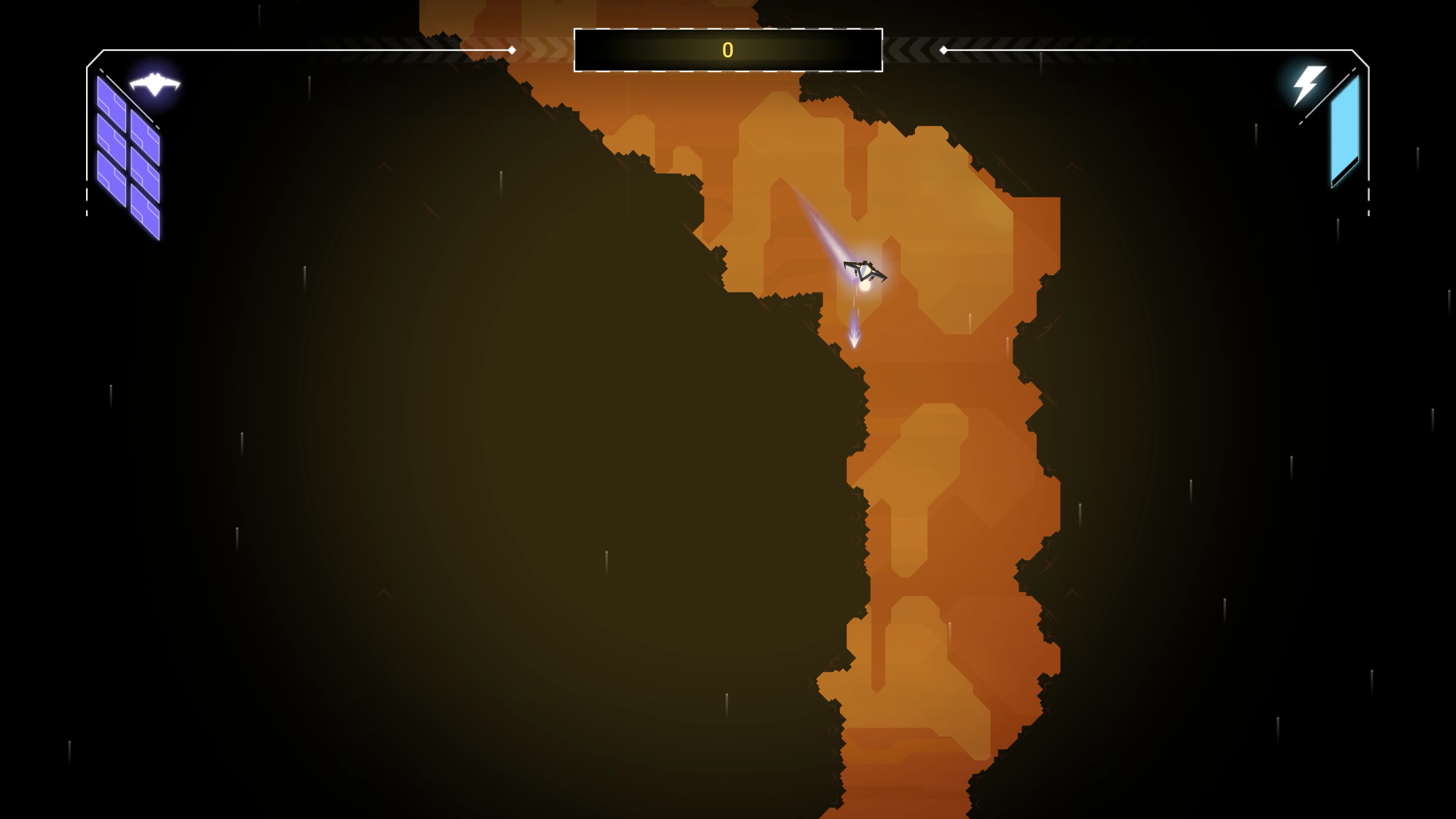Caverns of Mars: Recharged screenshot 1