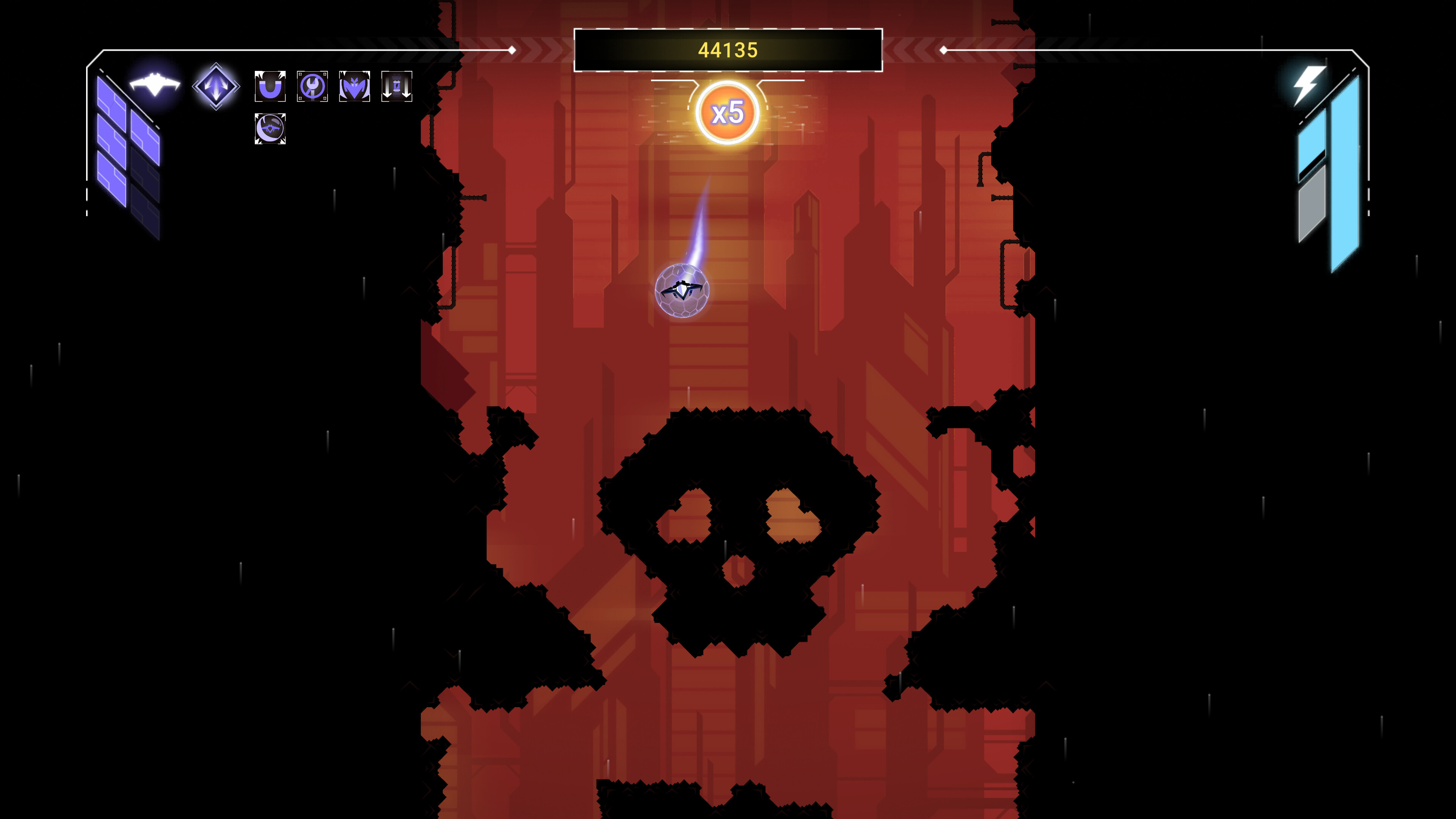 Caverns of Mars: Recharged screenshot 3