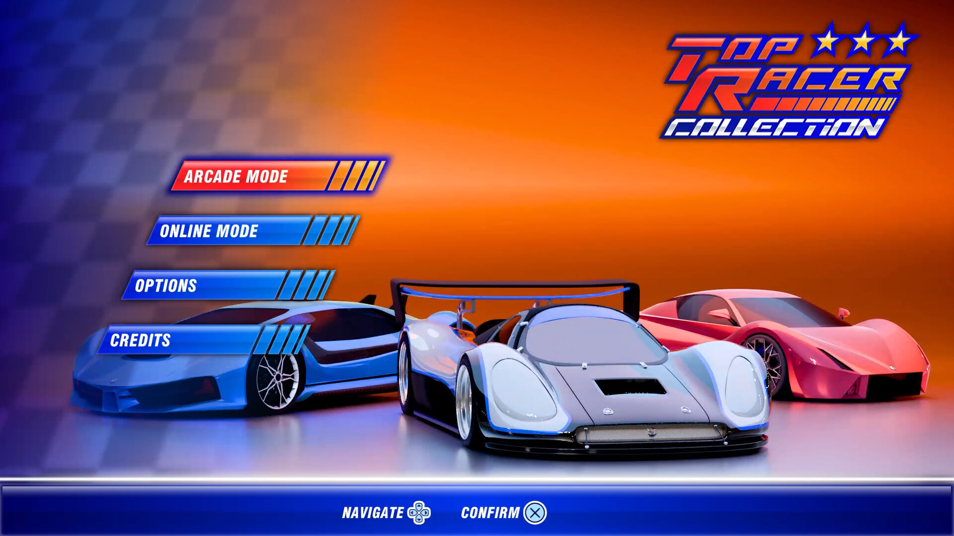 Top Racer Collection screenshot 1