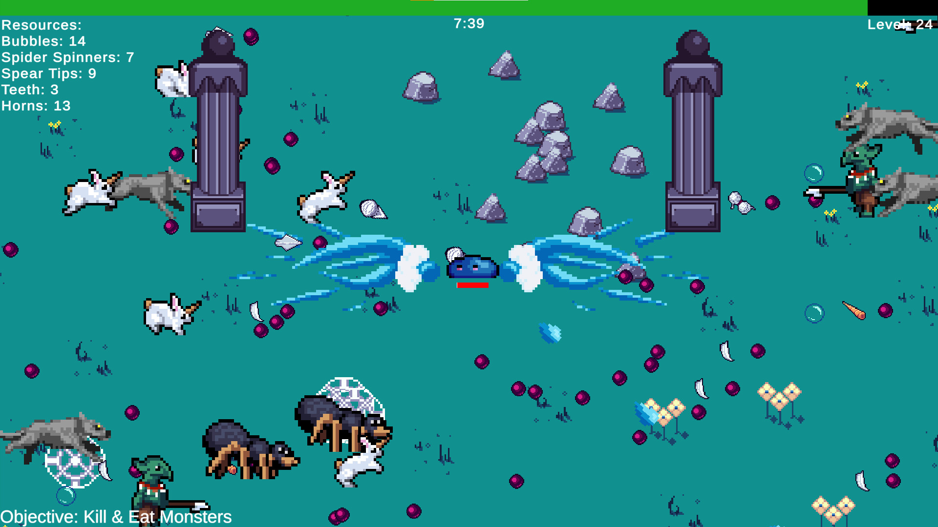 Slime Evolution screenshot 4