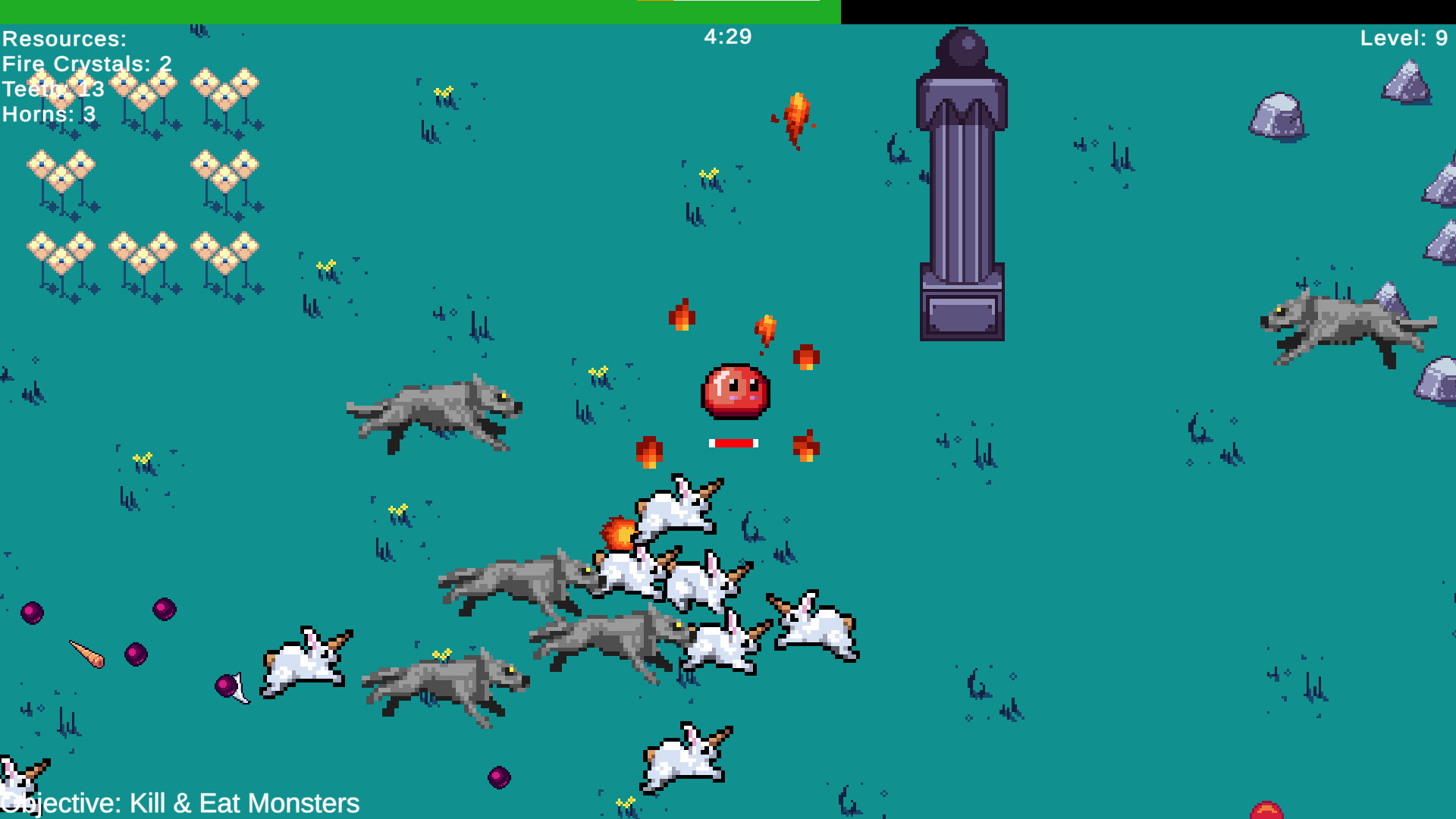 Slime Evolution screenshot 2