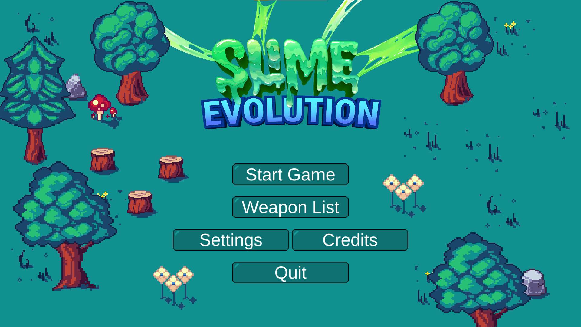 Slime Evolution screenshot 1