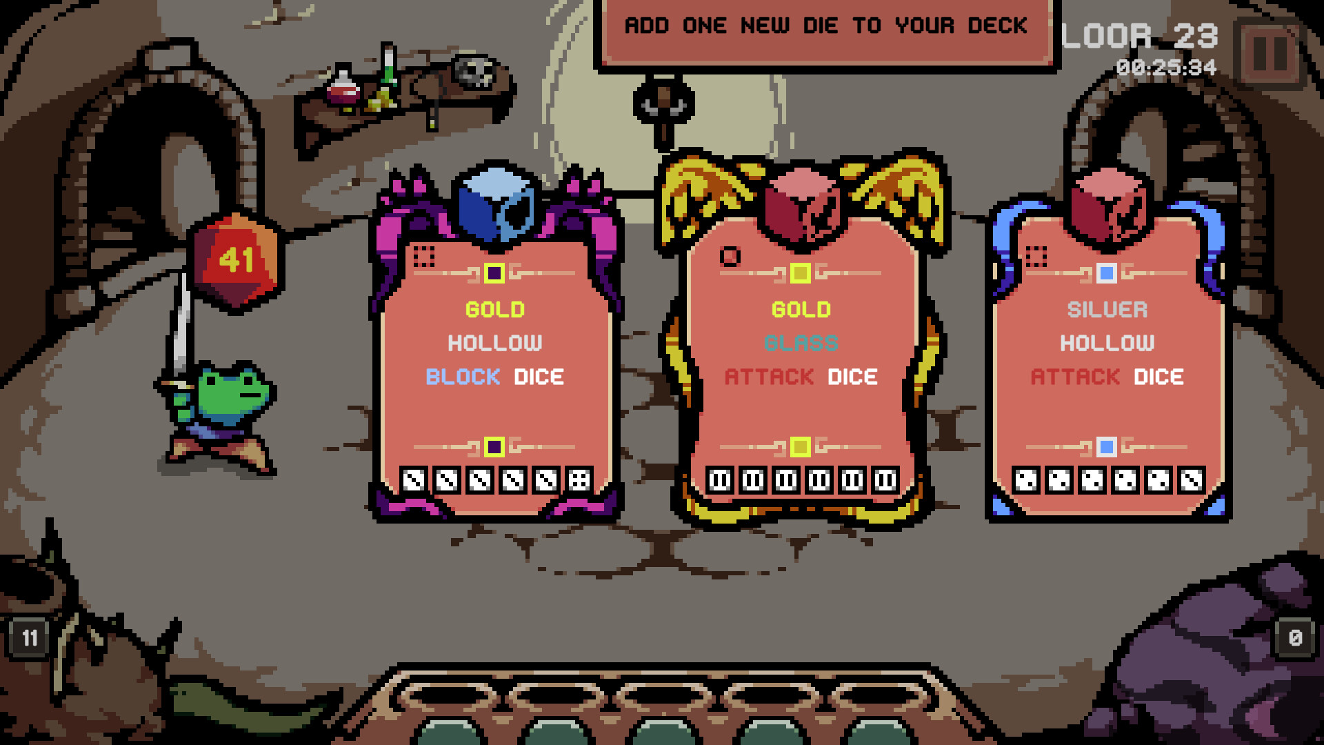 Die in the Dungeon PROLOGUE screenshot 3
