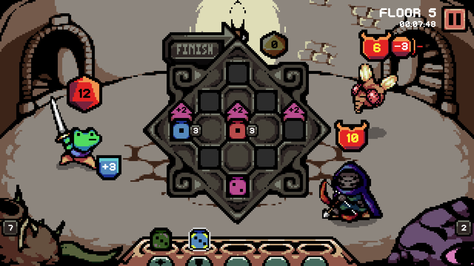Die in the Dungeon PROLOGUE screenshot 1