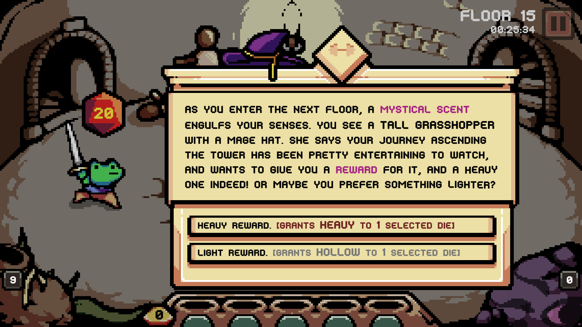 Die in the Dungeon PROLOGUE screenshot 4