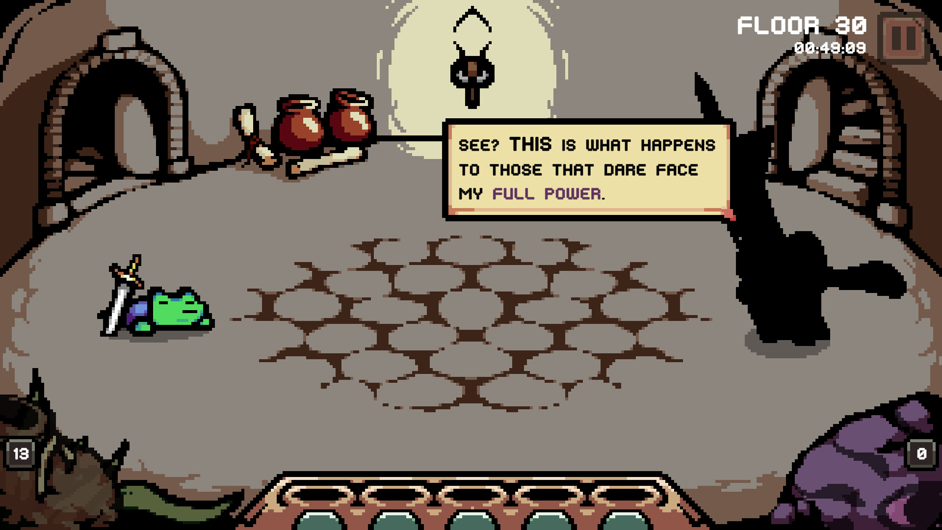 Die in the Dungeon PROLOGUE screenshot 2