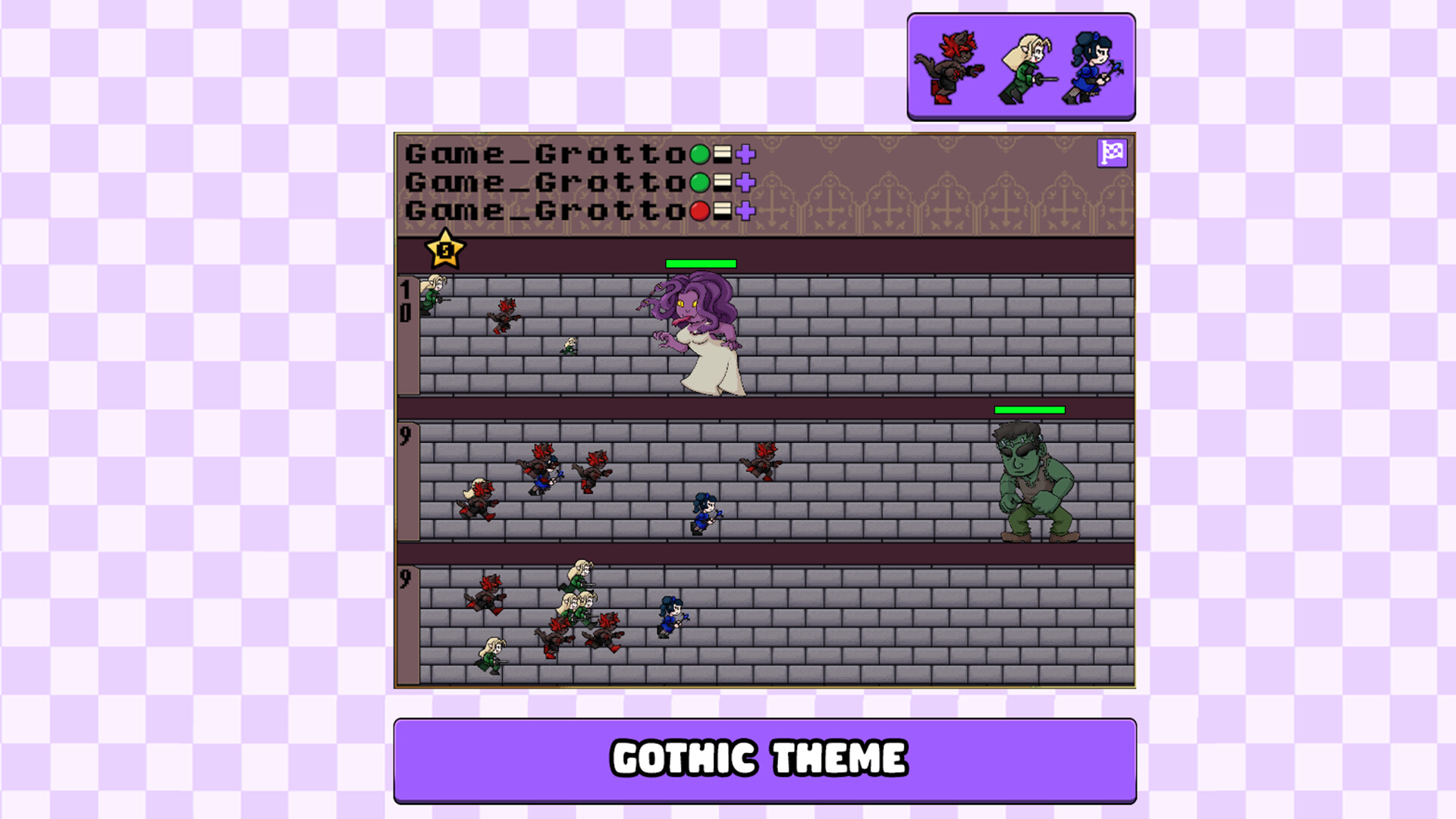 Stream Runners: Heroes screenshot 7