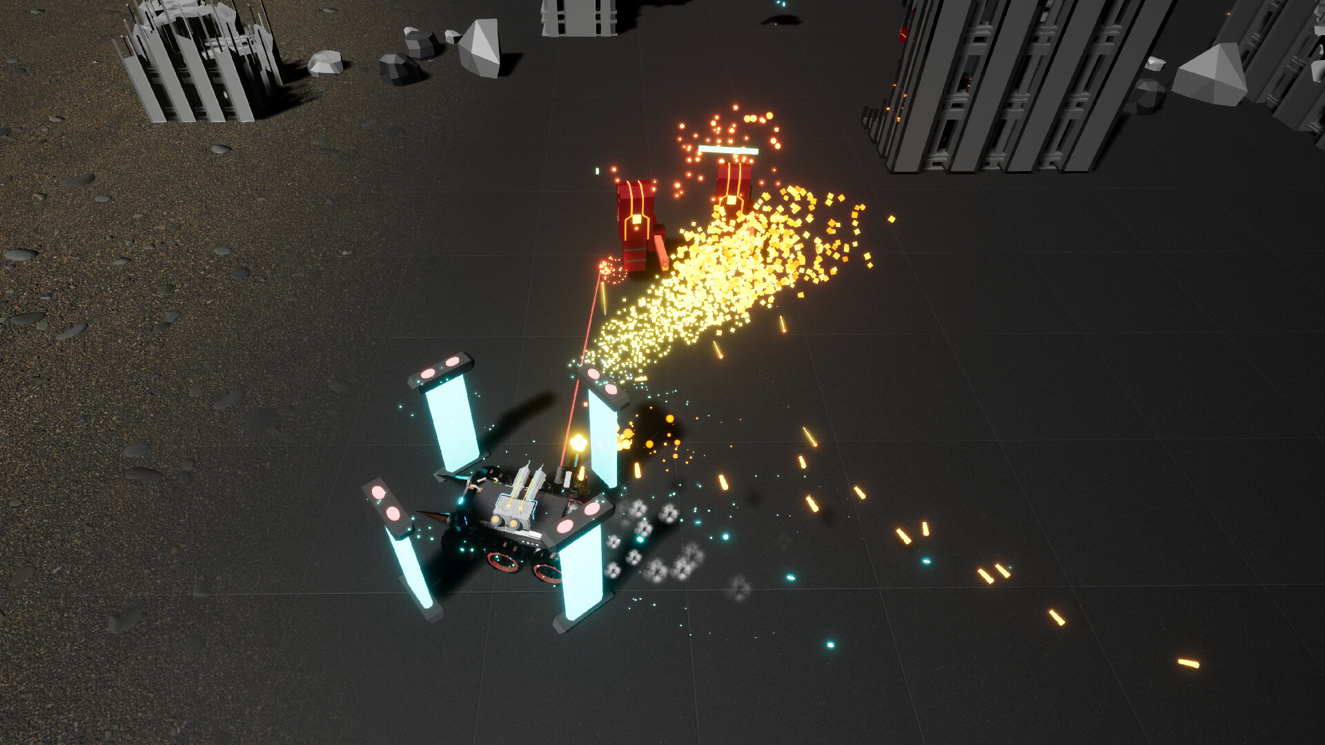 Metal War screenshot 1