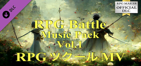RPGツクールMV - RPG Battle Music Pack Vol.1