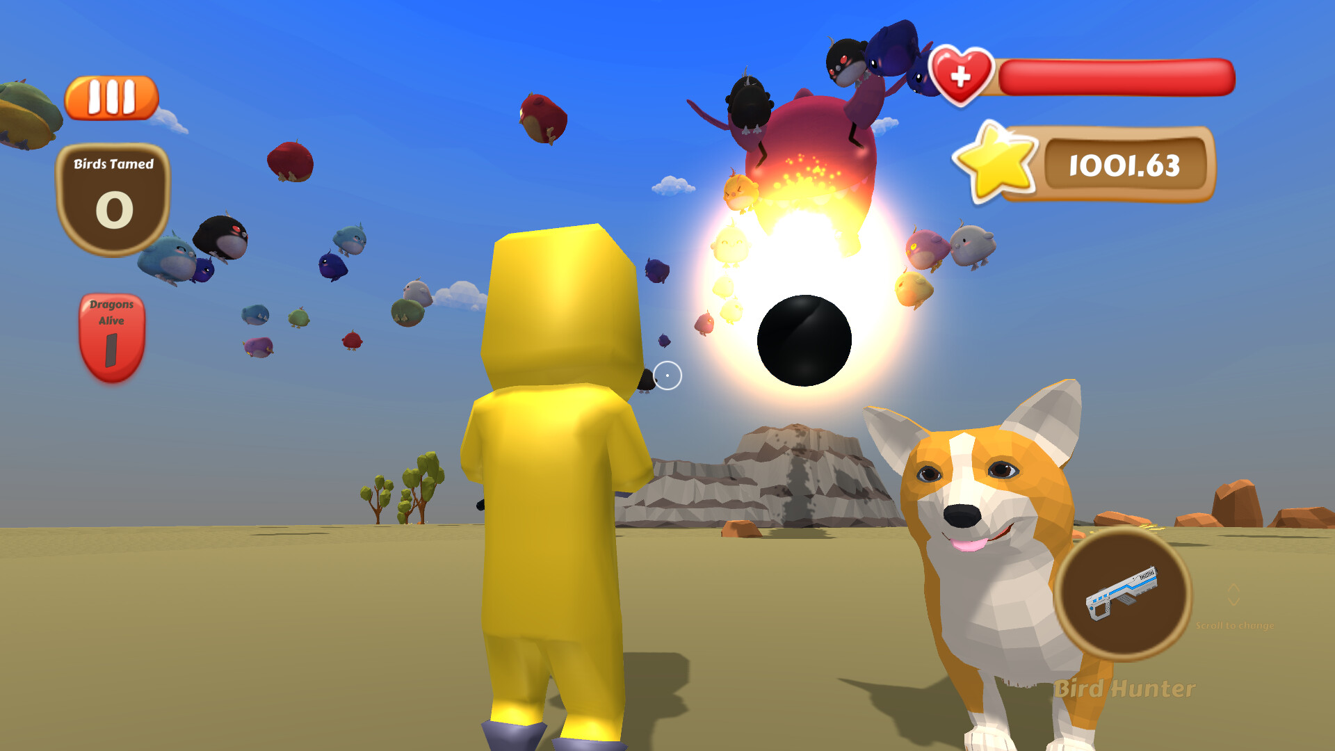 Birds vs Dragons screenshot 5