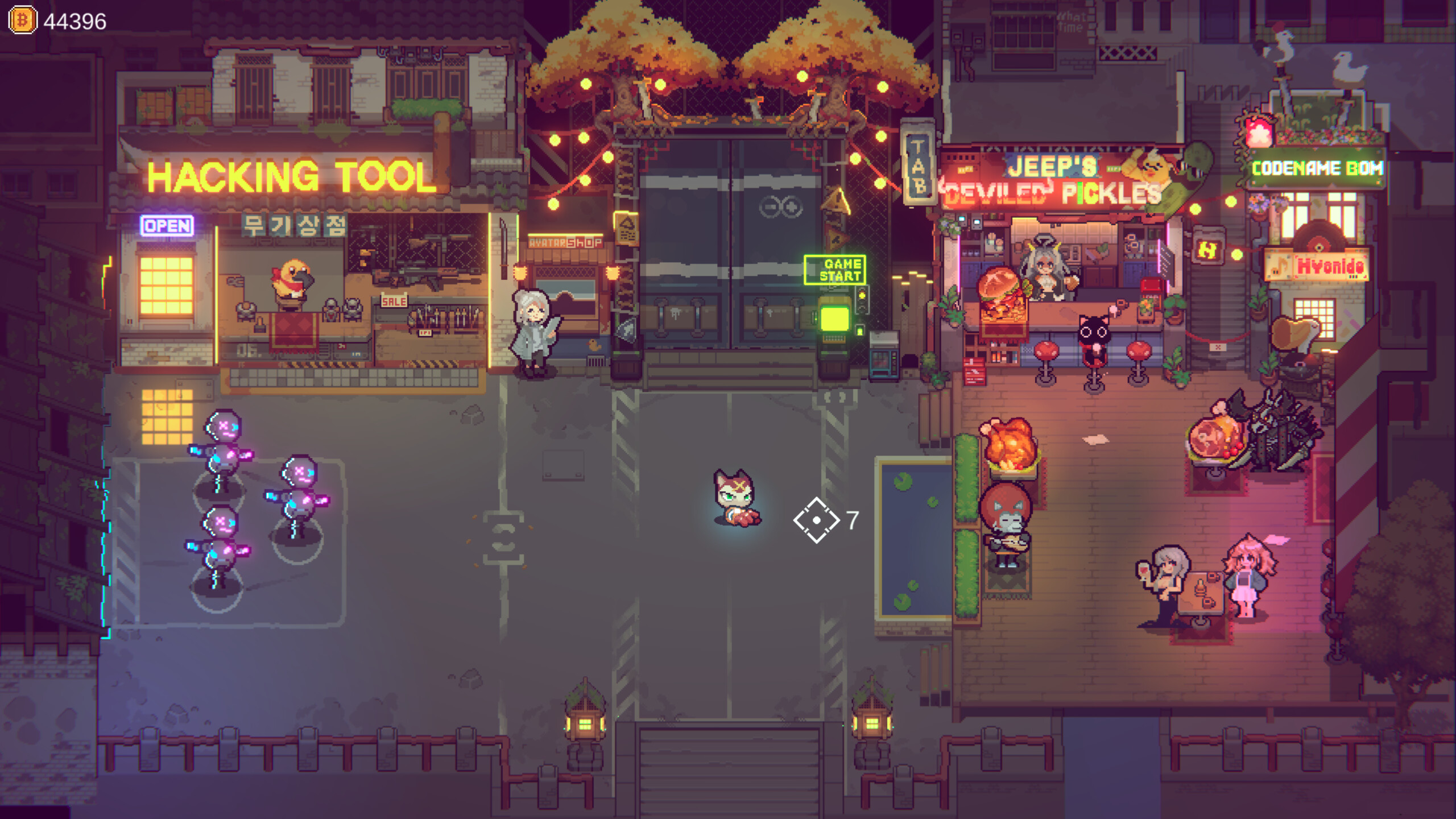 X Invader: Prologue screenshot 1