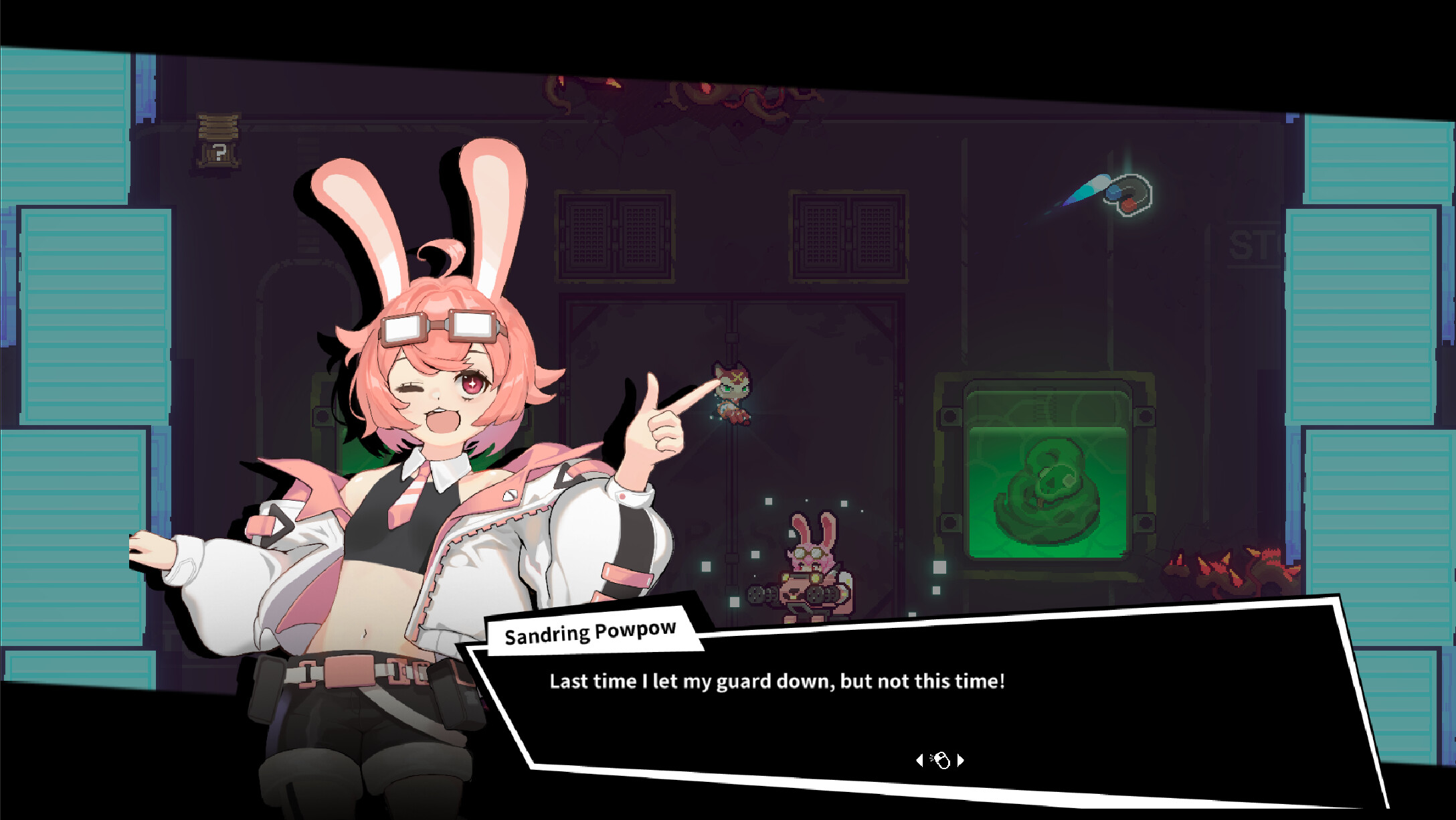 X Invader: Prologue screenshot 2