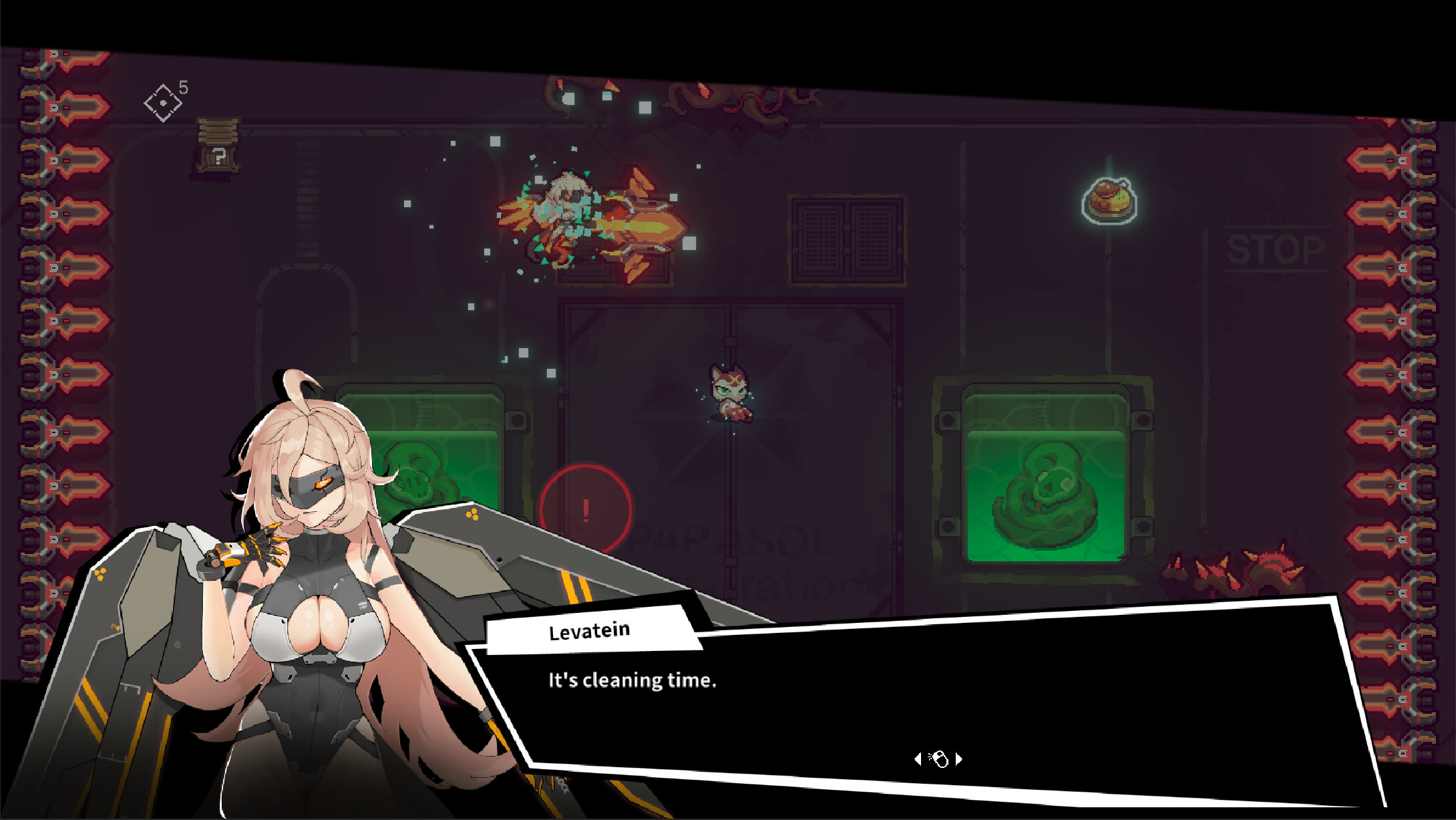 X Invader: Prologue screenshot 4