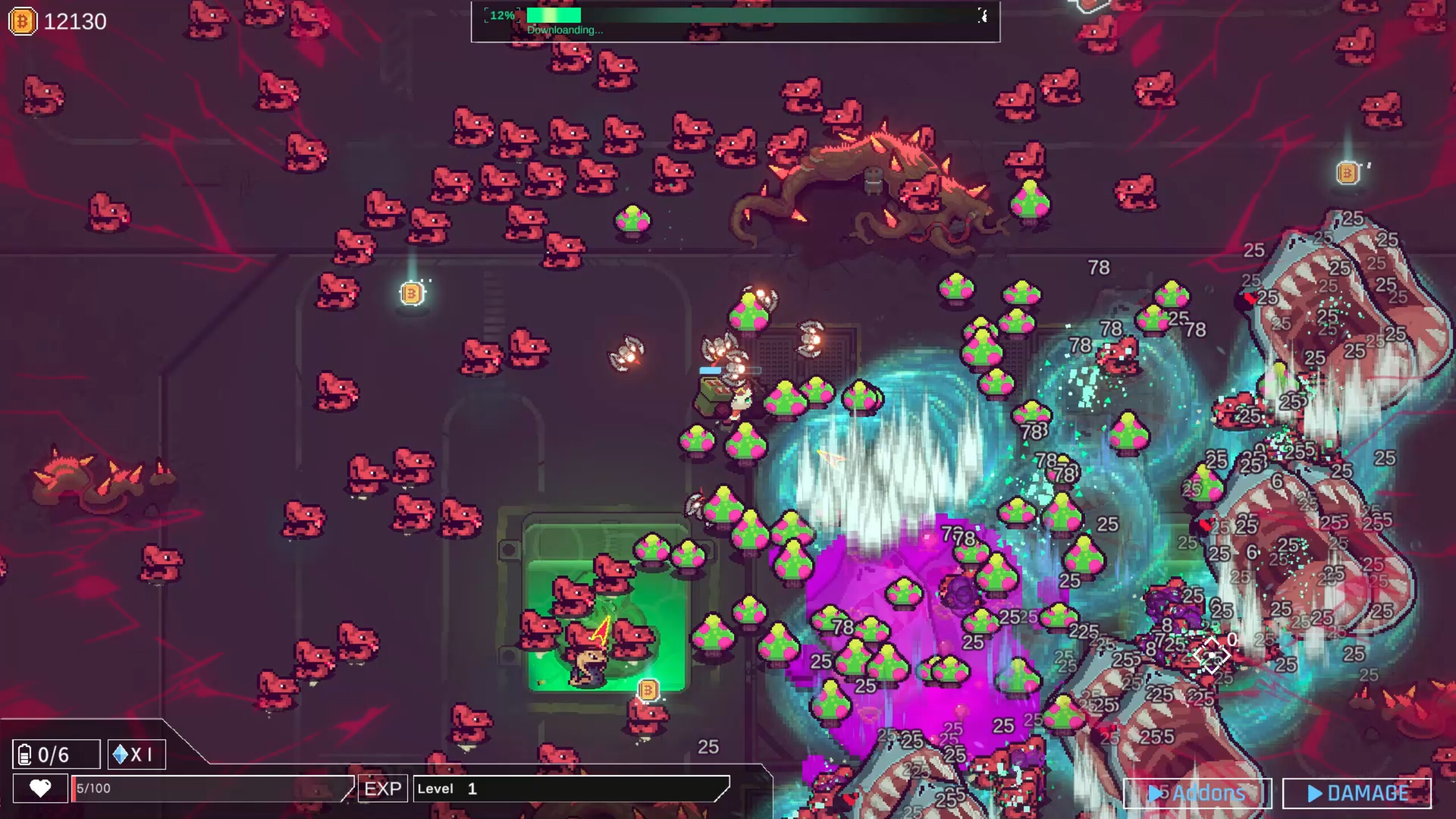 X Invader: Prologue screenshot 6