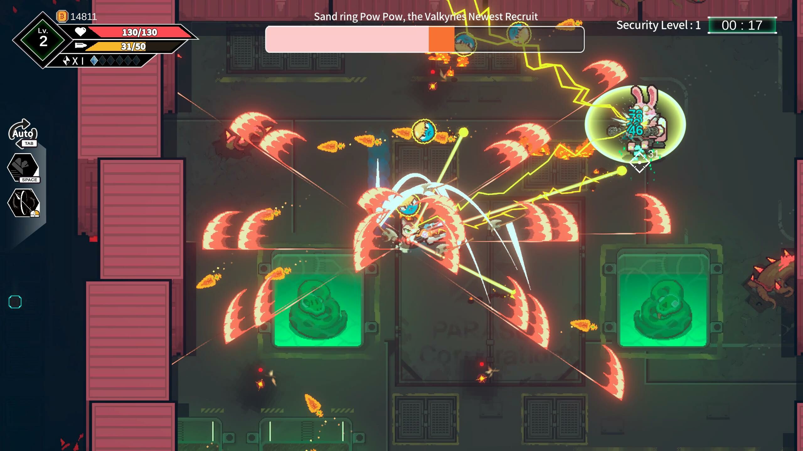 X Invader: Prologue screenshot 3