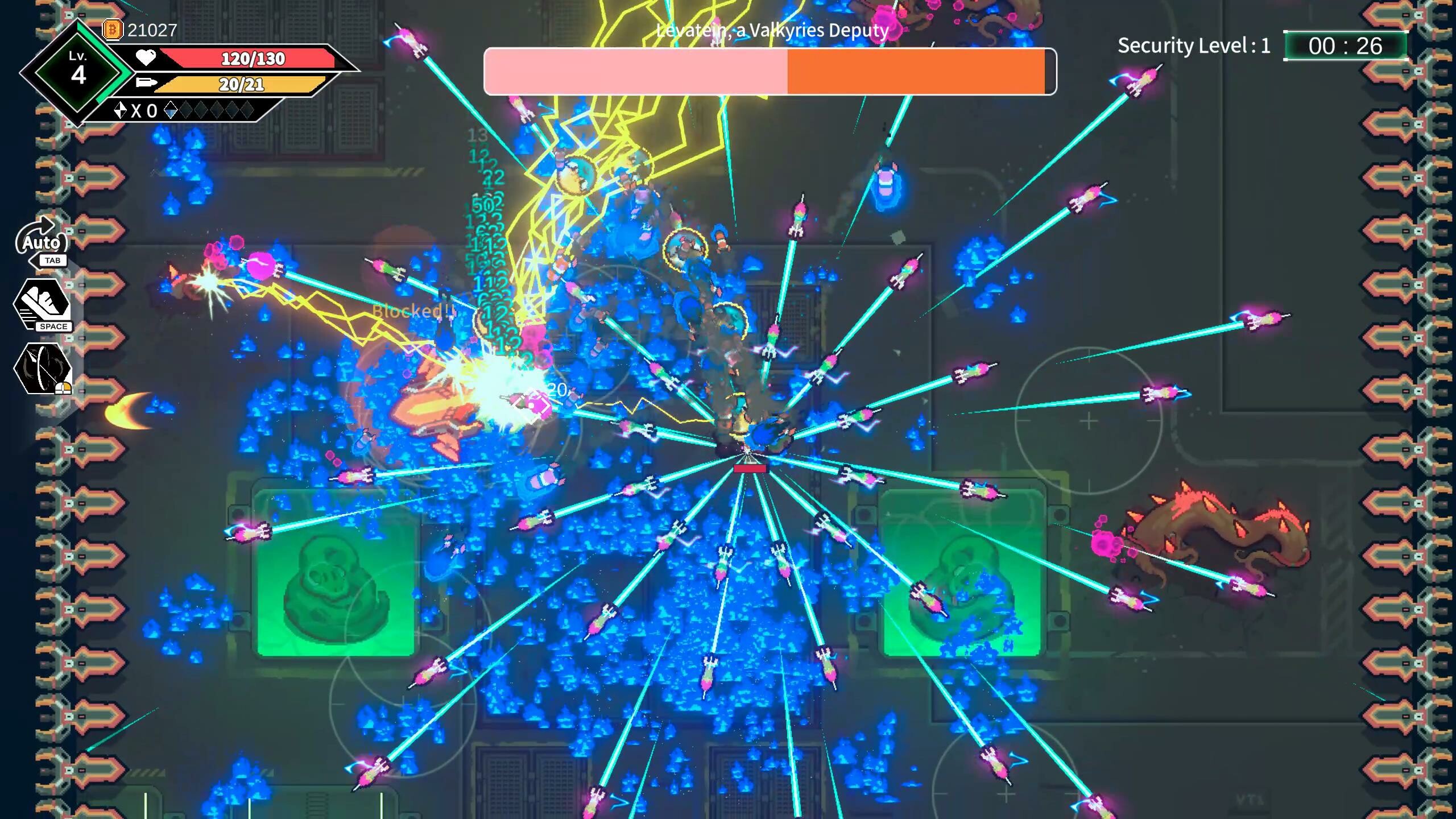 X Invader: Prologue screenshot 5