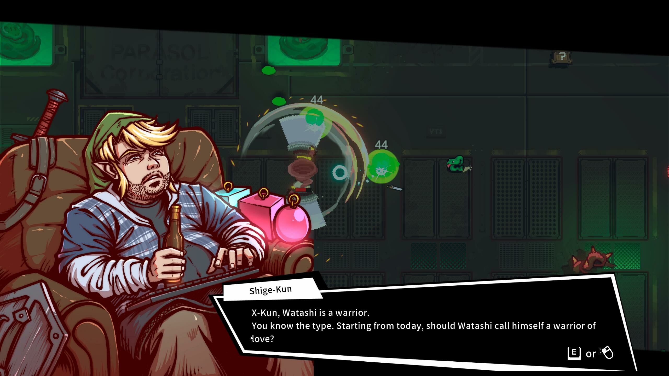 X Invader: Prologue screenshot 8