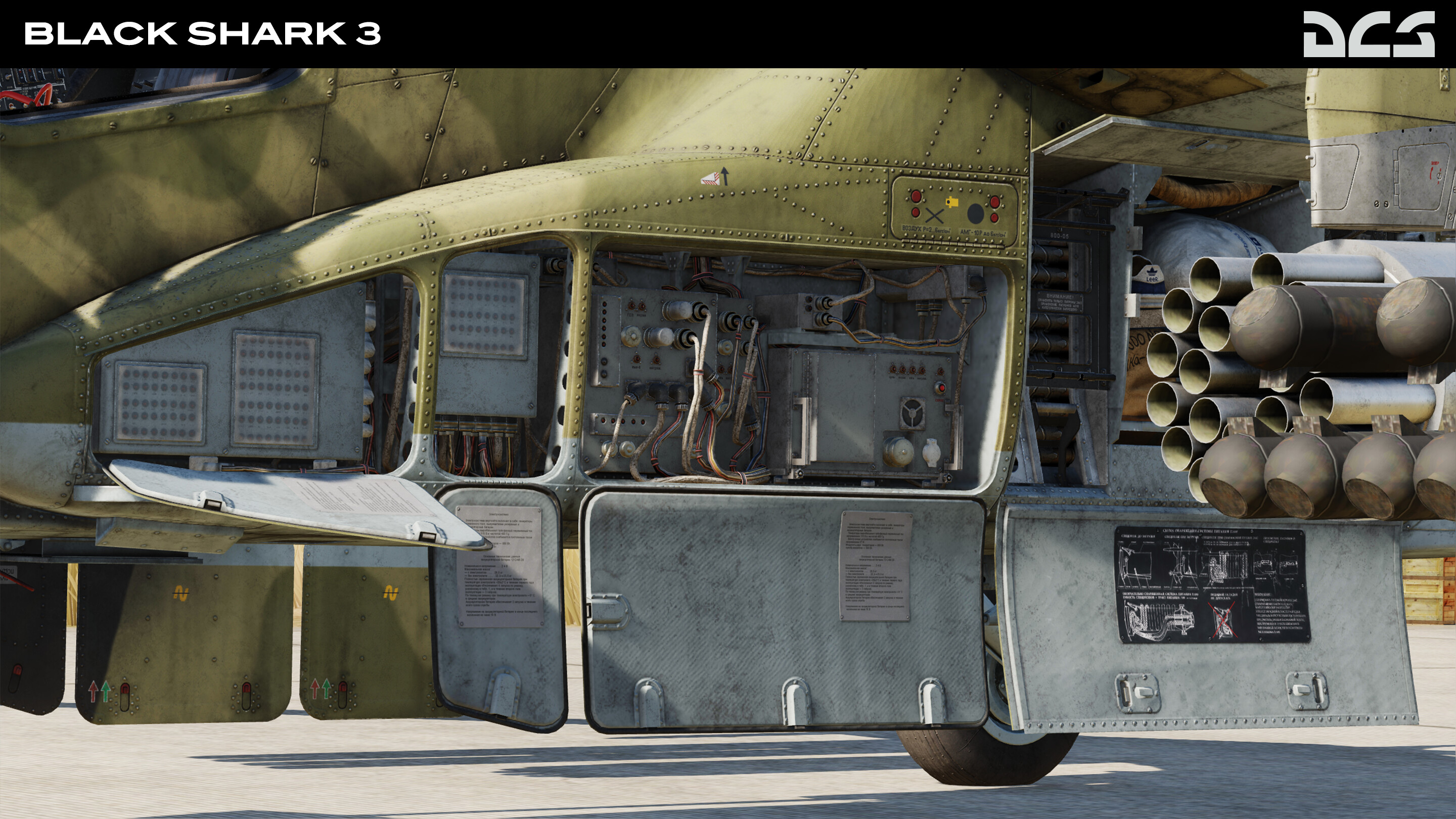 DCS: Black Shark 3 screenshot 11