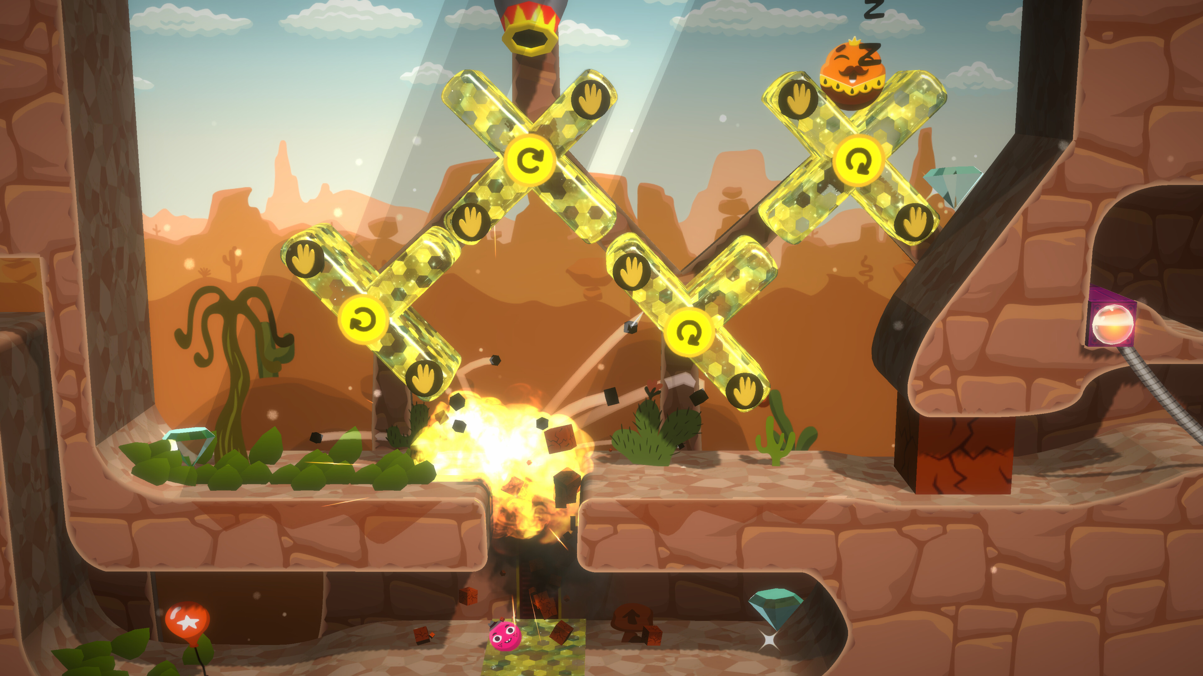Rolando Deluxe screenshot 1