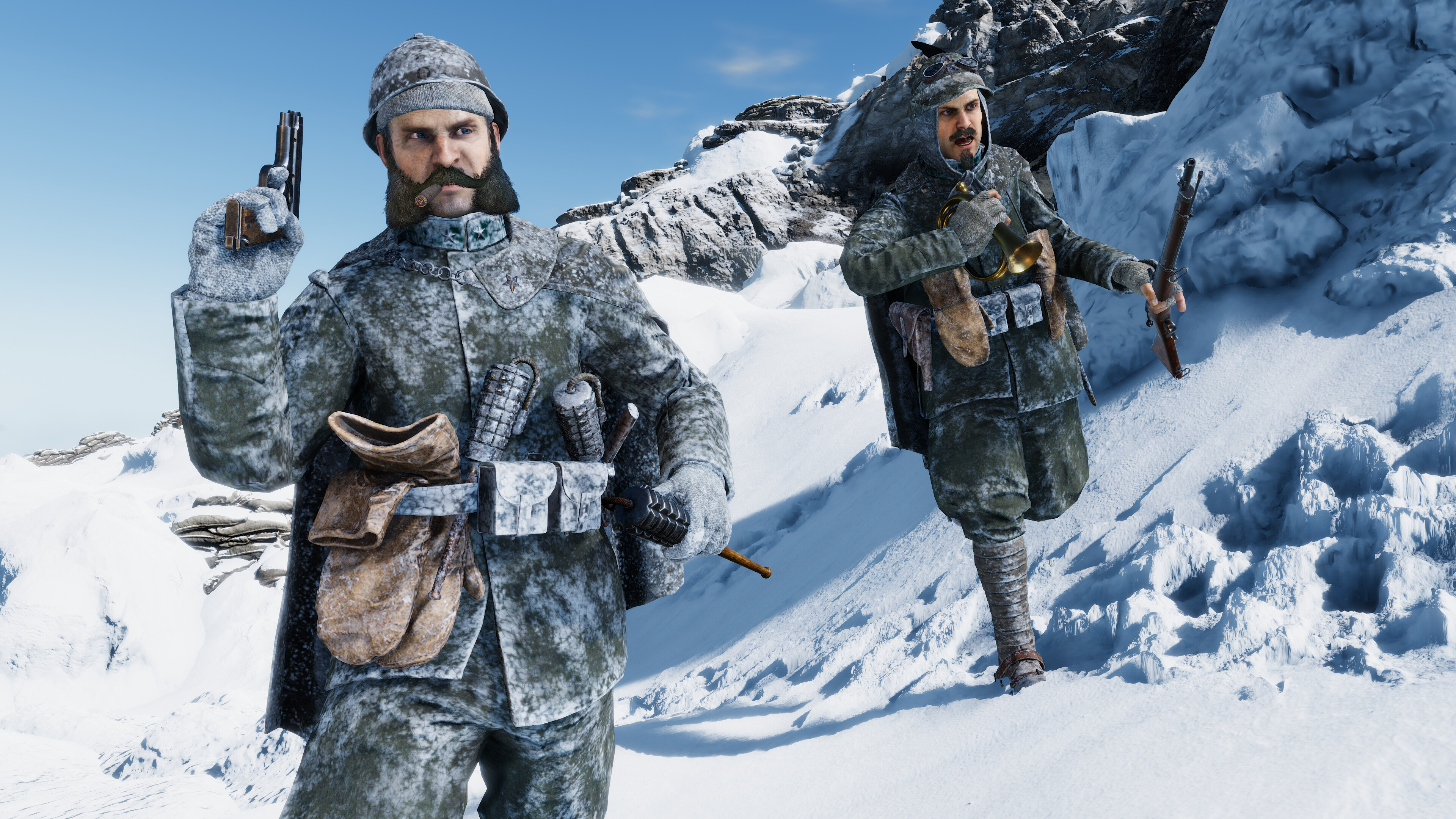 Isonzo - Glacial Units Pack screenshot 9