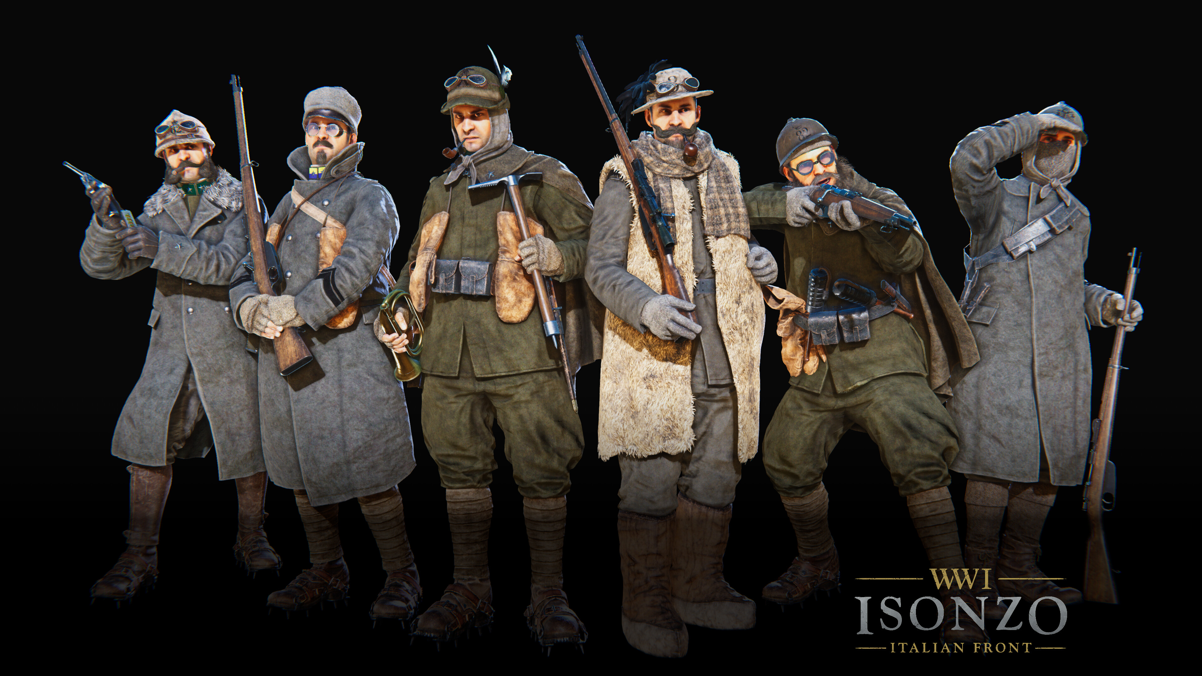 Isonzo - Glacial Units Pack screenshot 6