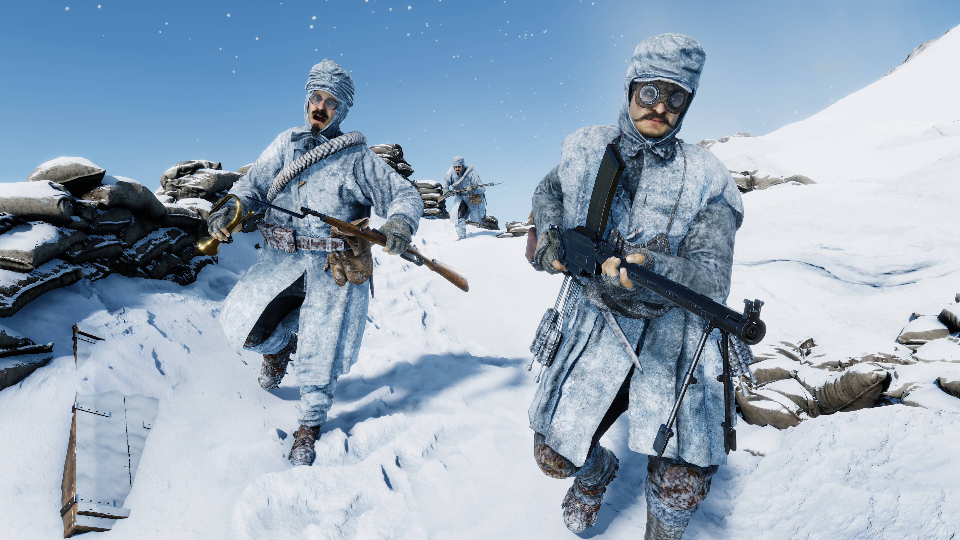 Isonzo - Glacial Units Pack screenshot 10