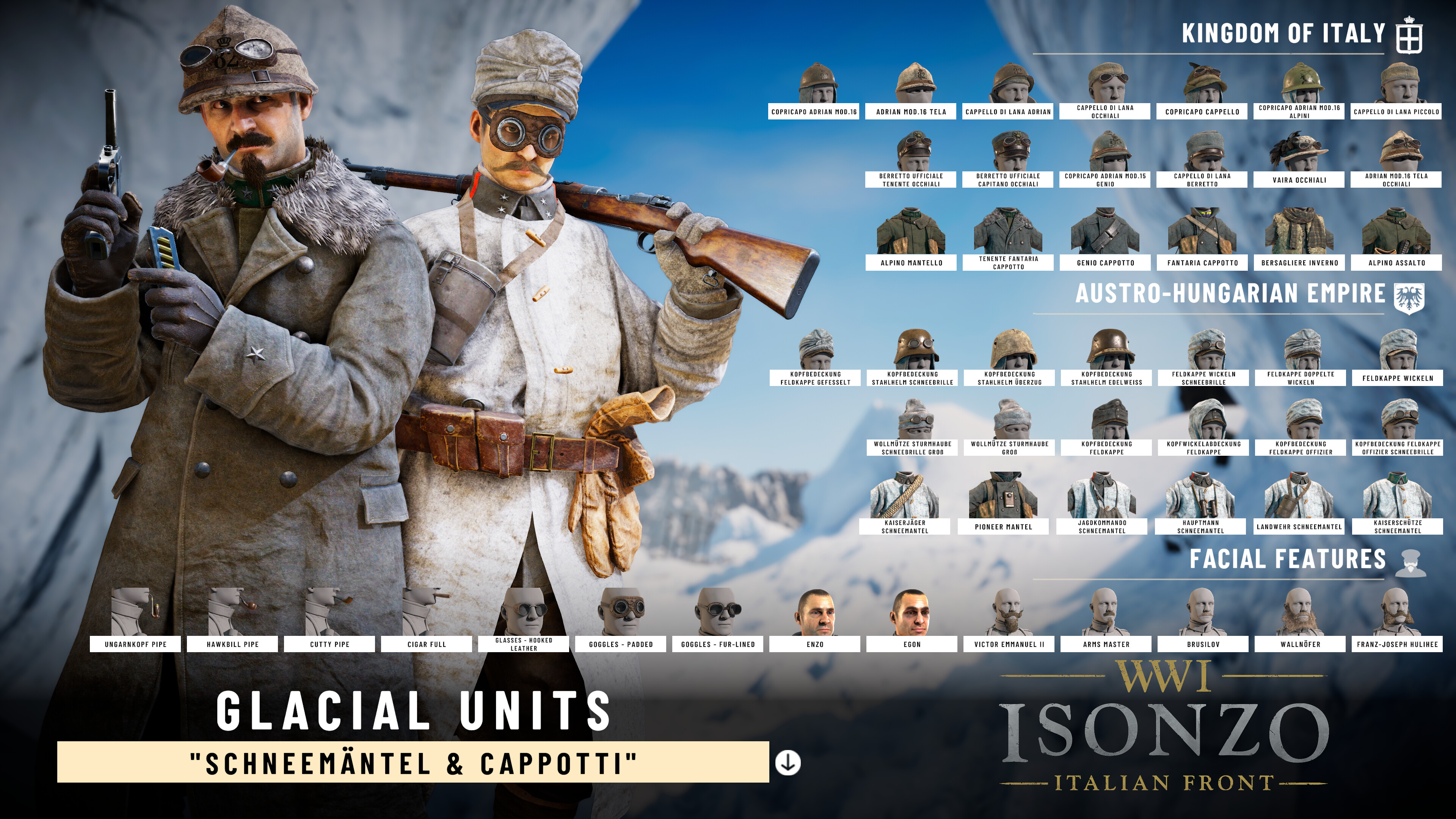 Isonzo - Glacial Units Pack screenshot 2