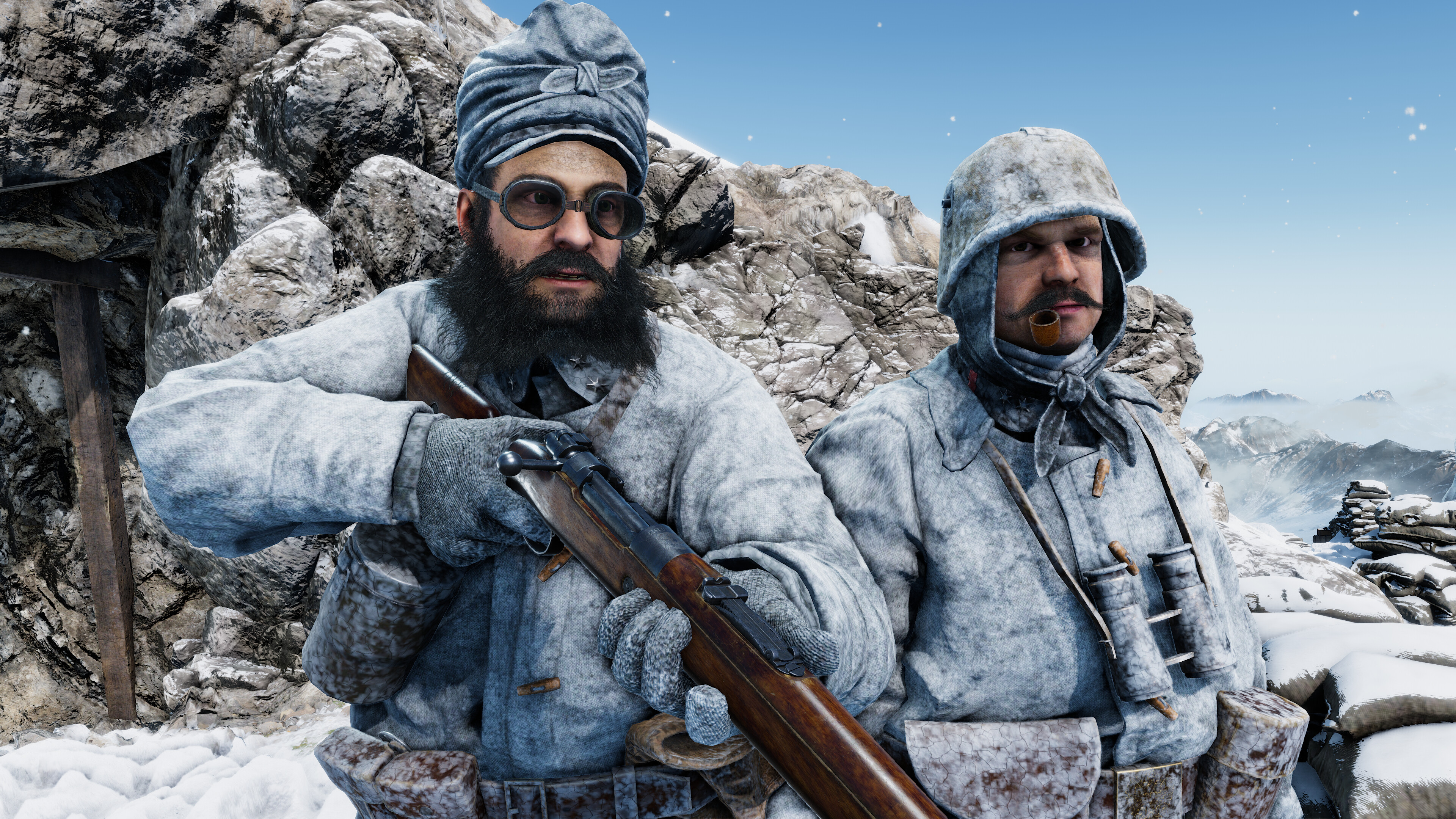 Isonzo - Glacial Units Pack screenshot 1
