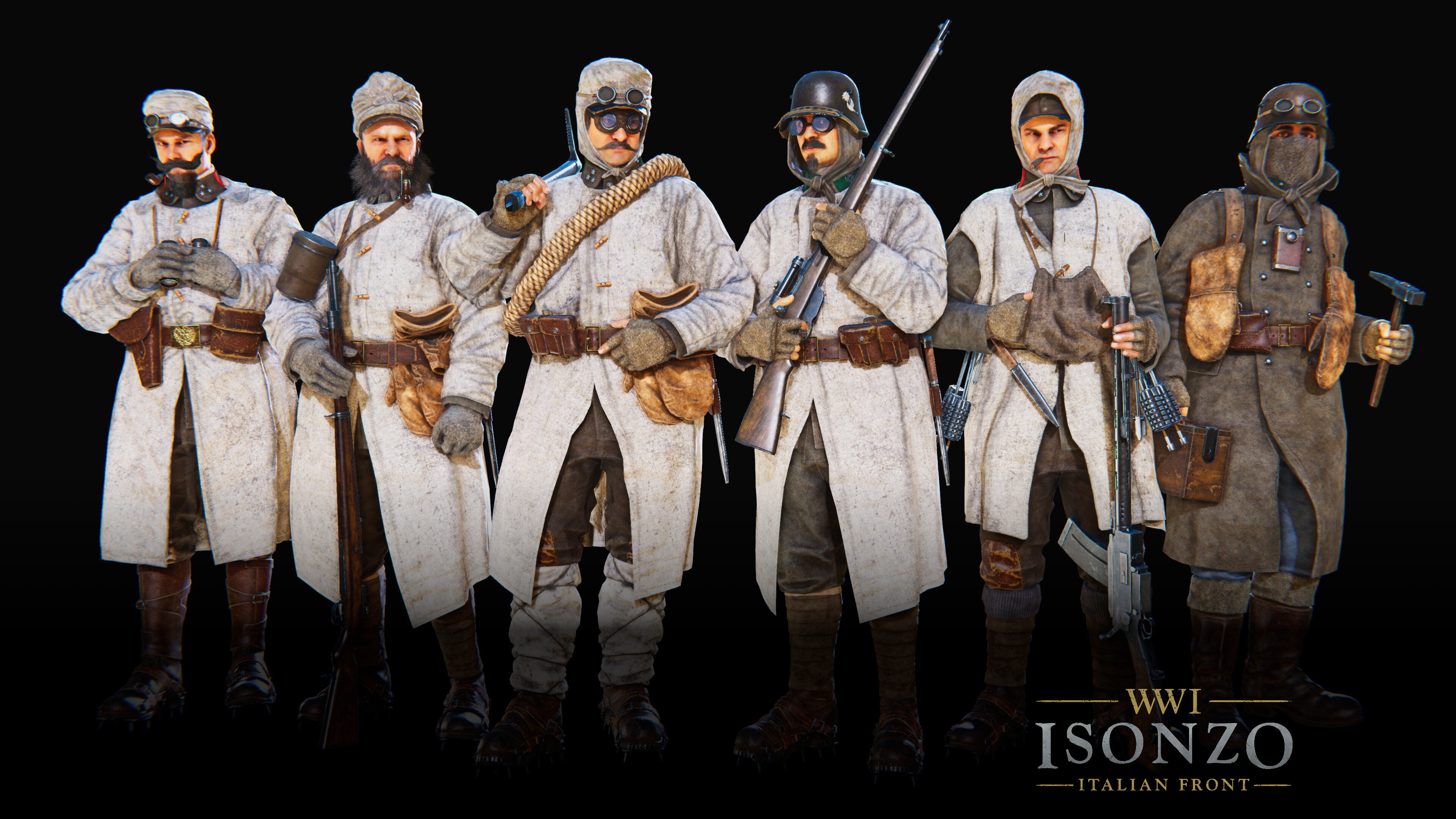 Isonzo - Glacial Units Pack screenshot 7