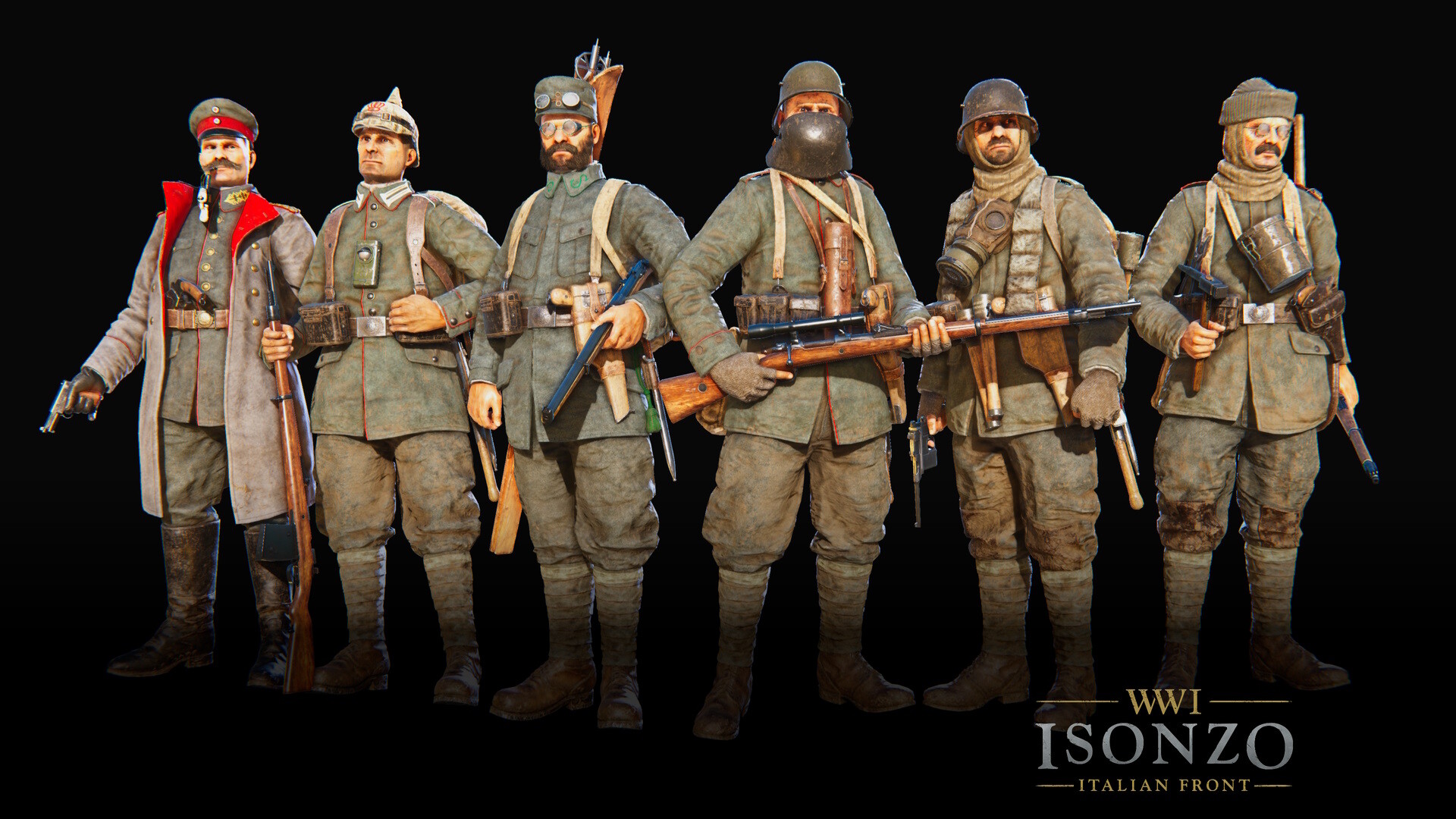 Isonzo - Expedition Units Pack screenshot 4