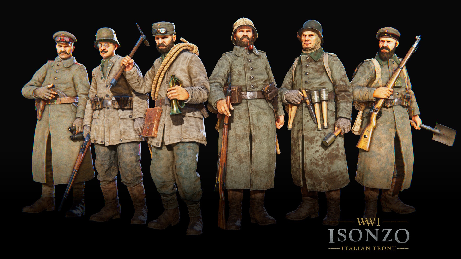 Isonzo - Expedition Units Pack screenshot 6