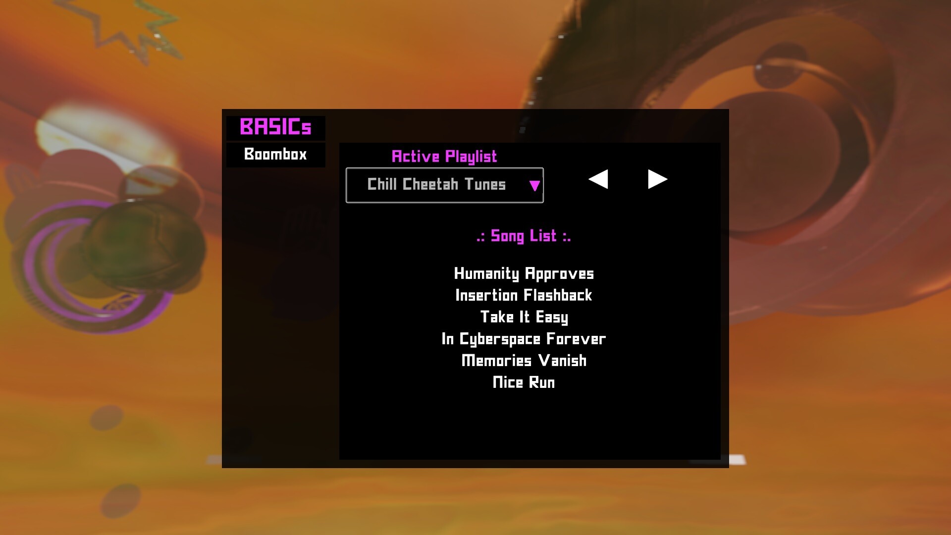 Space Cheetah Hyper Runner Soundtrack screenshot 2