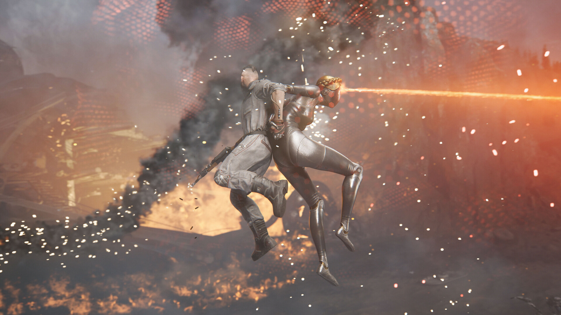 图片[1]-原子之心 Atomic Heart – Blood On Crystal（血染水晶》全DLC 中文免安装整合版-forcegame资源