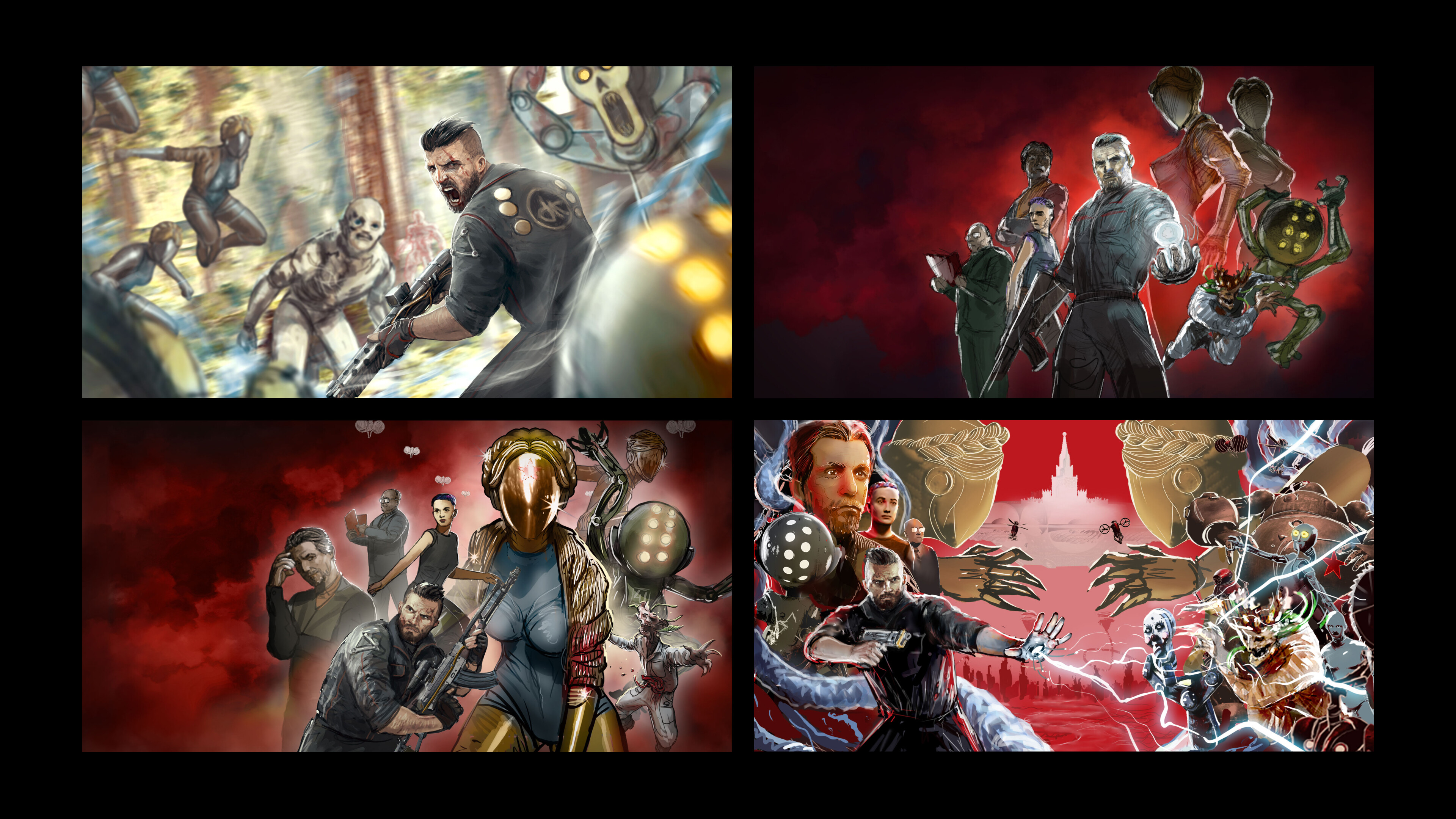Atomic Heart - Digital Artbook screenshot 2