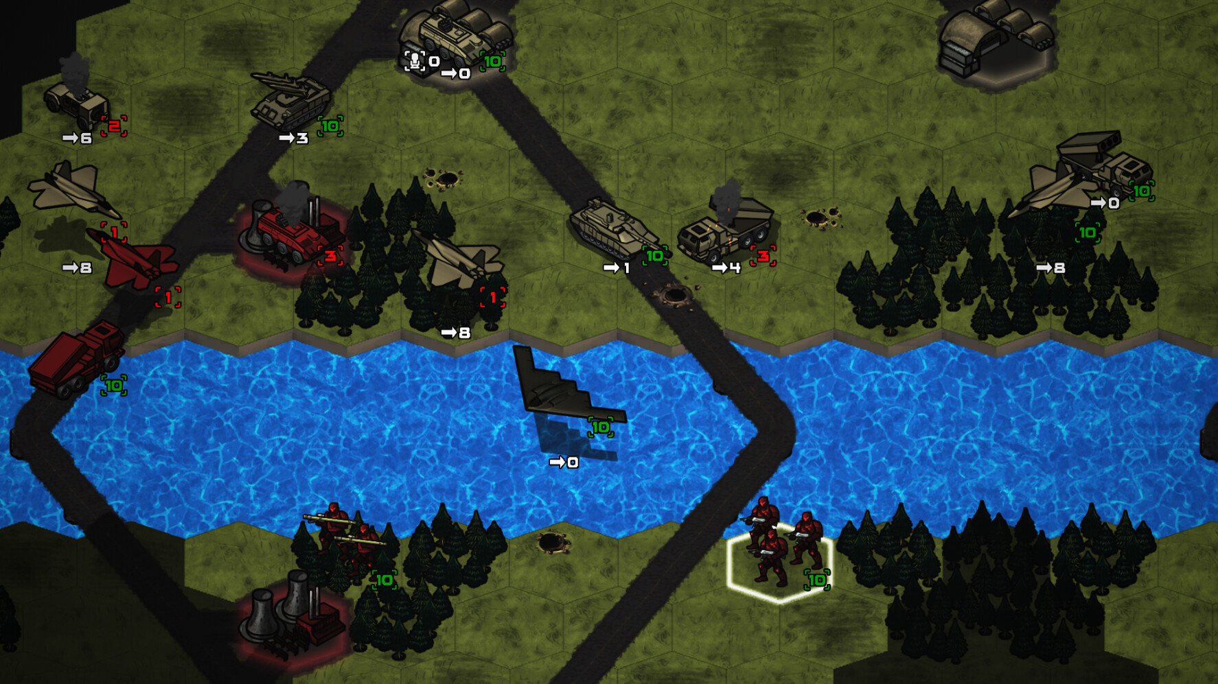 Commander: Modern War on Steam