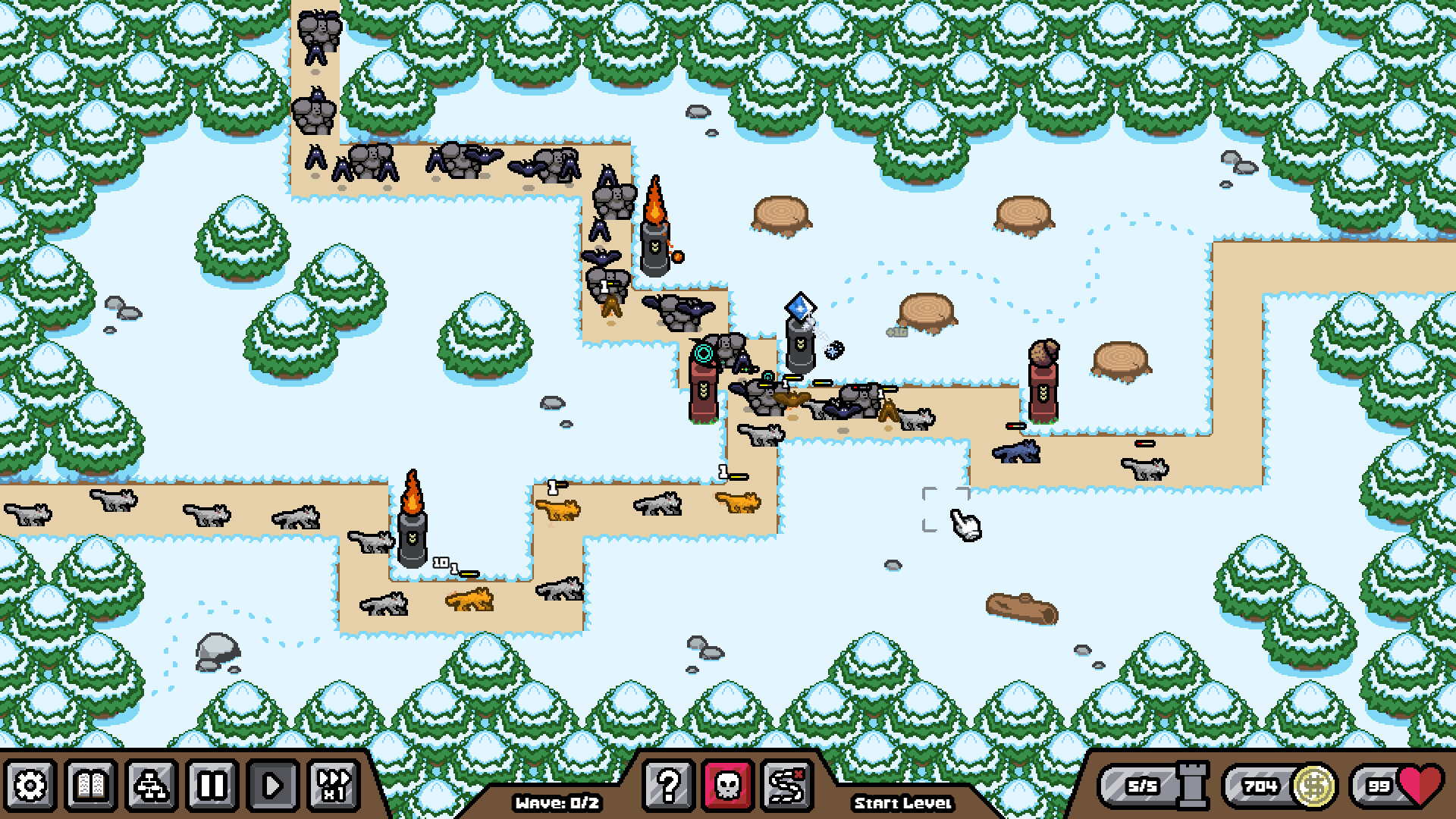 Arcane Tower Defense screenshot 5