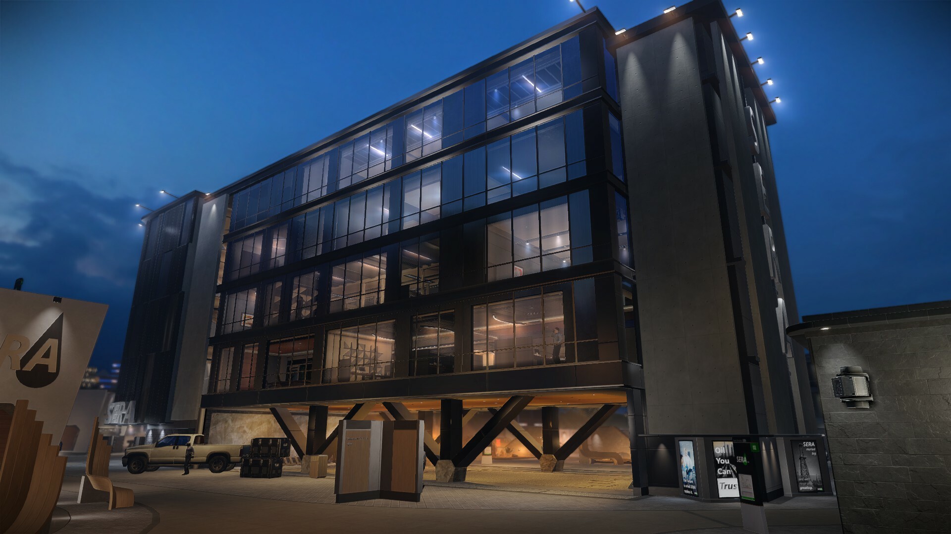 PAYDAY 2: Hostile Takeover Heist screenshot 10