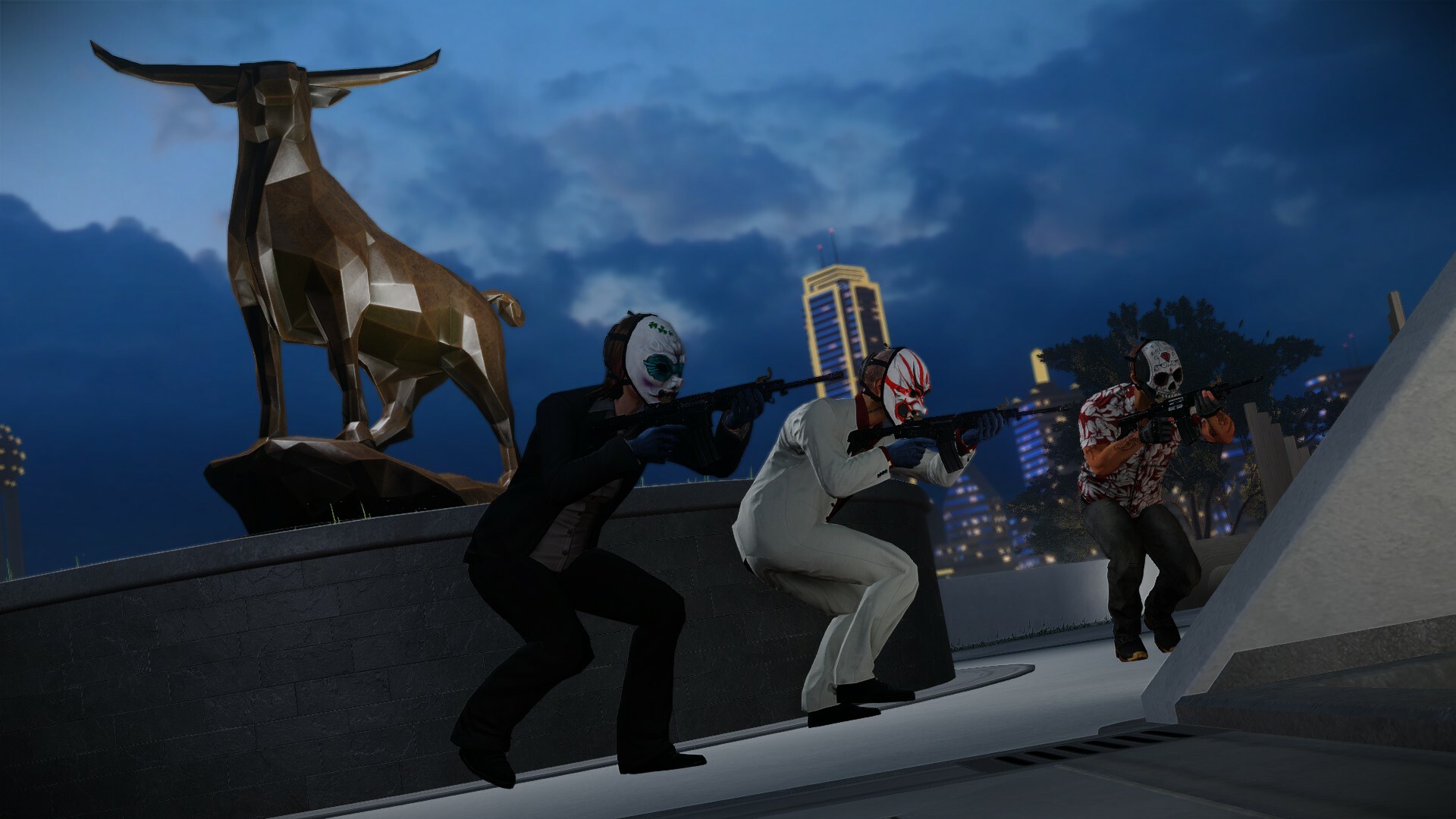 PAYDAY 2: Hostile Takeover Heist screenshot 2