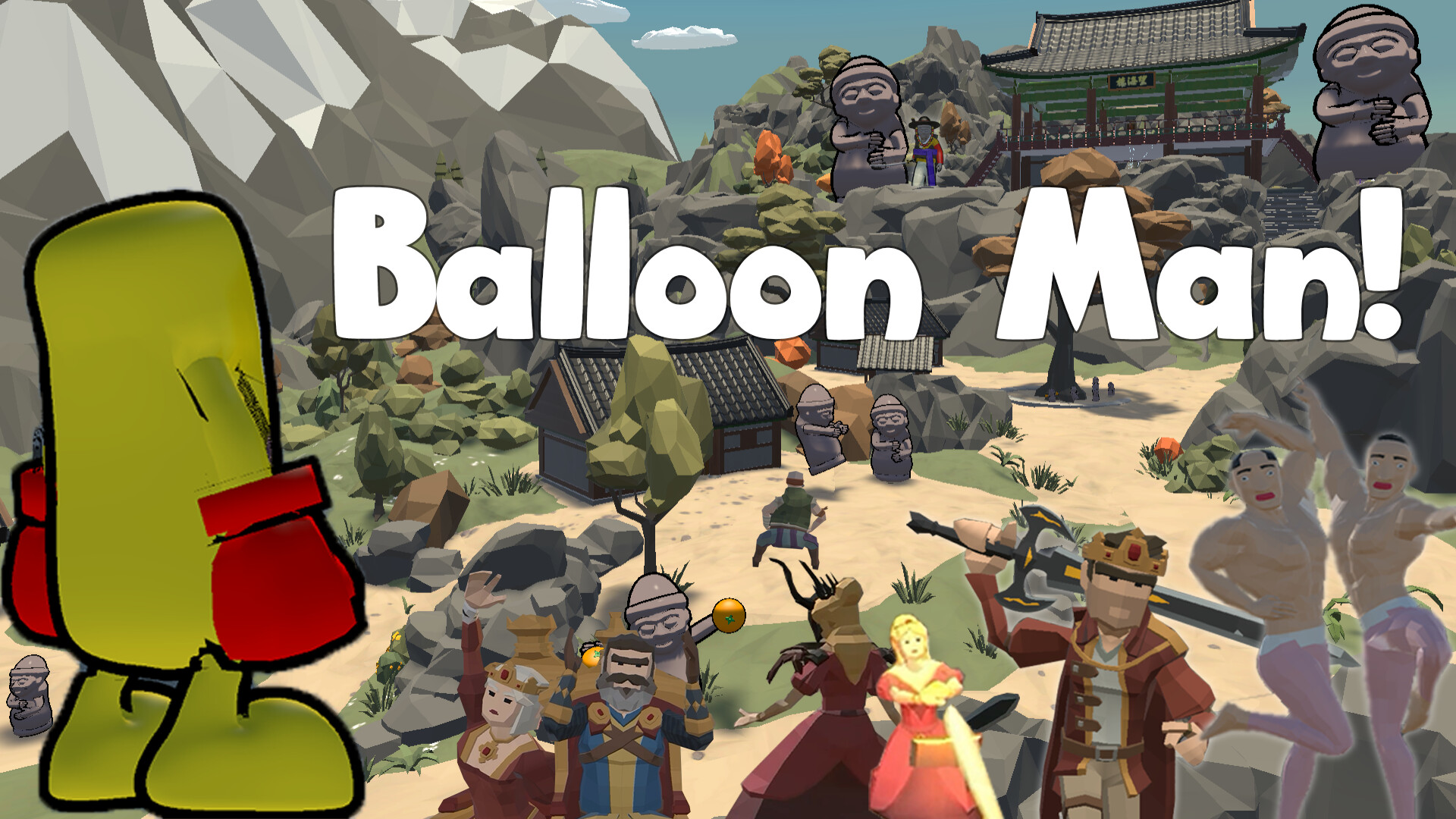 Balloon Man screenshot 1