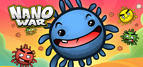 NanoWar: Cells VS Virus: header artwork