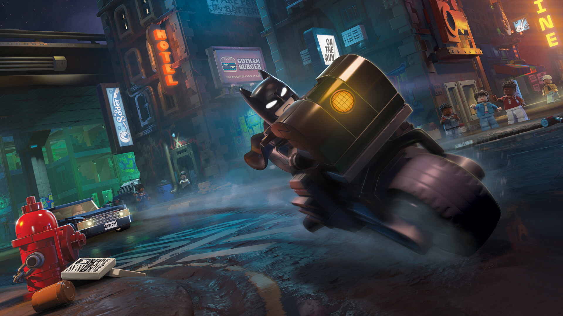 乐高蝙蝠侠：黑暗骑士传奇-LEGO Batman: Legacy of the Dark Knight-游戏截图-好玩游戏库