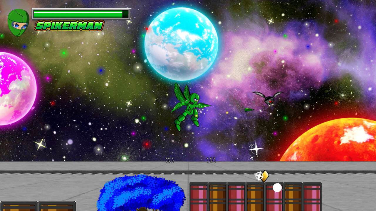 SpikerManX screenshot 1