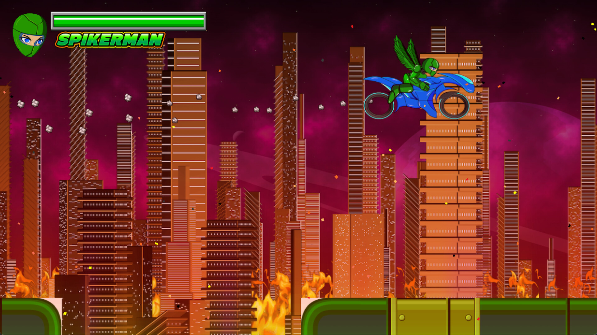 SpikerManX screenshot 5