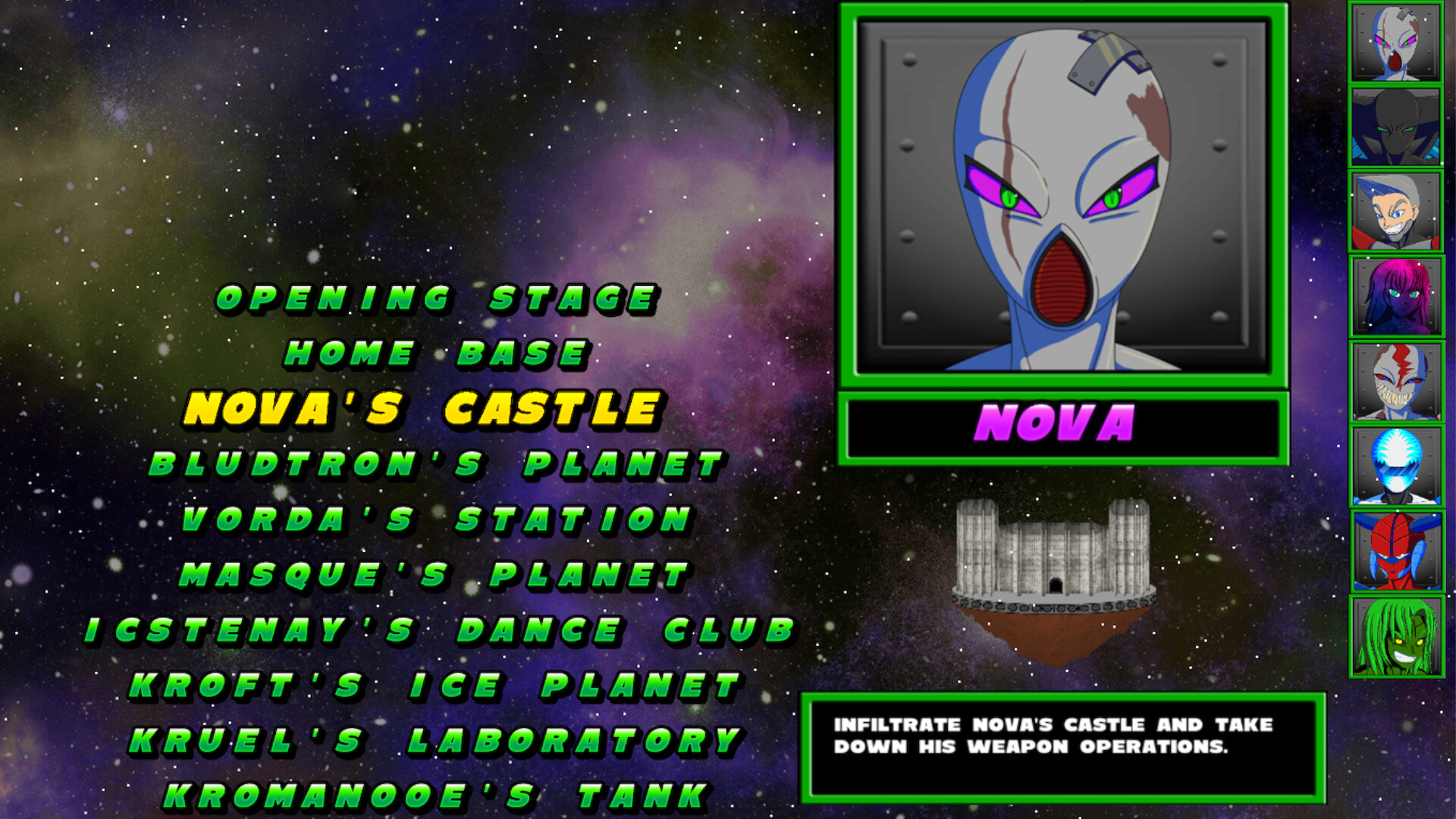 SpikerManX screenshot 4