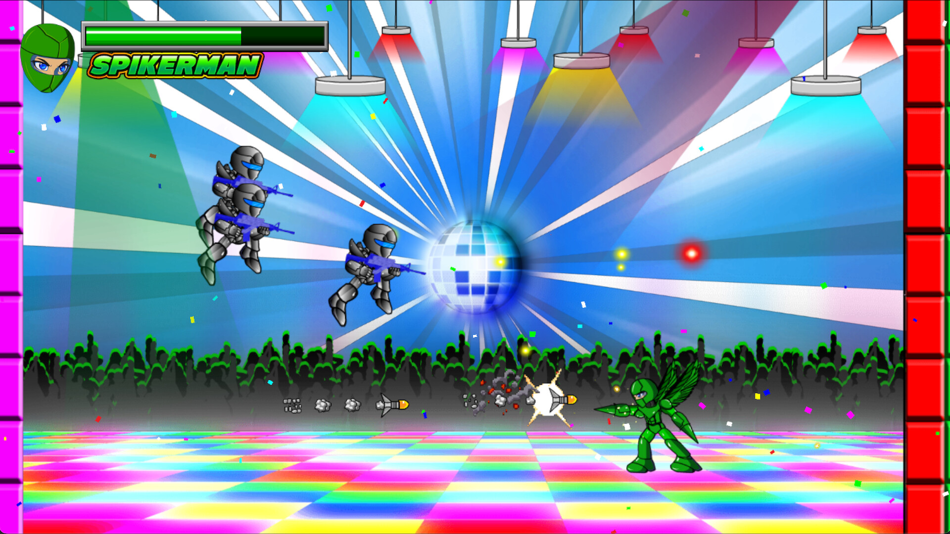 SpikerManX screenshot 2