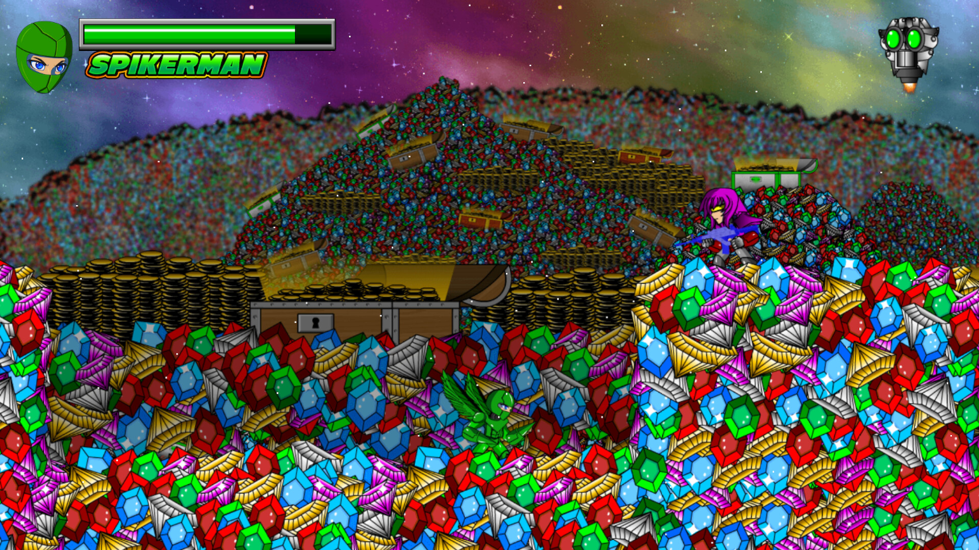 SpikerManX screenshot 3