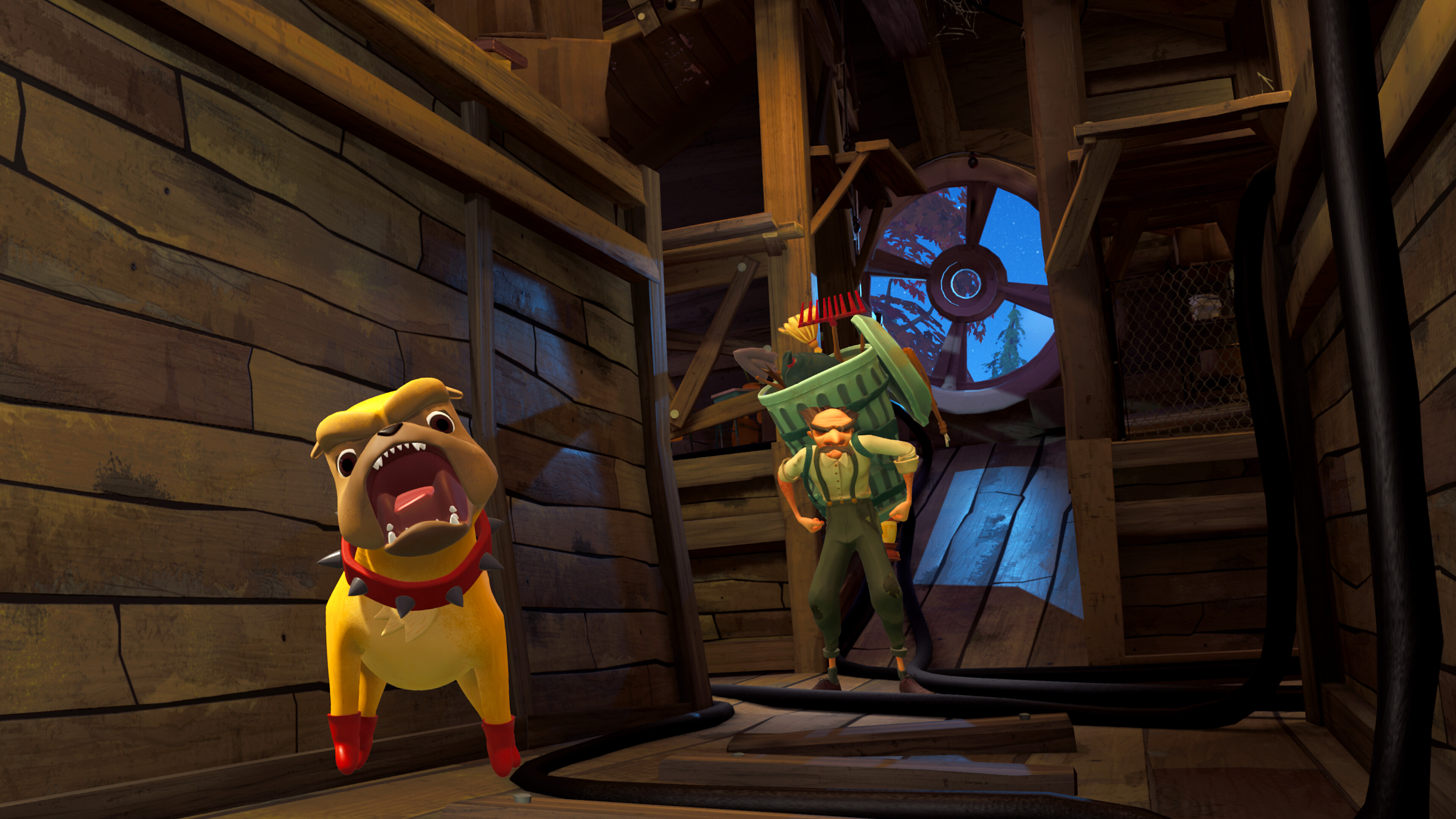 Hello Neighbor 2: Back to School DLC screenshot 2