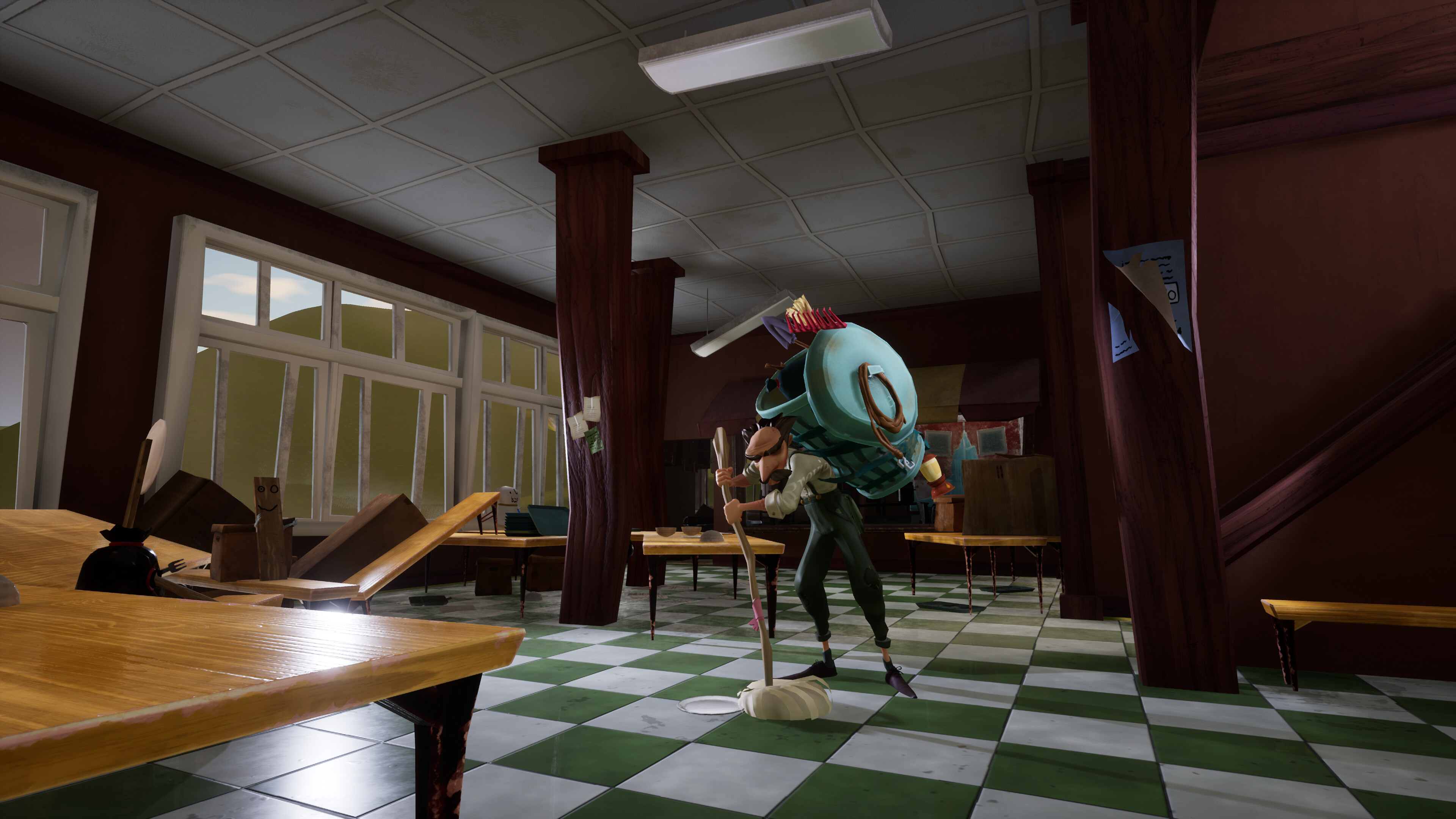 Hello Neighbor 2: Back to School DLC screenshot 3