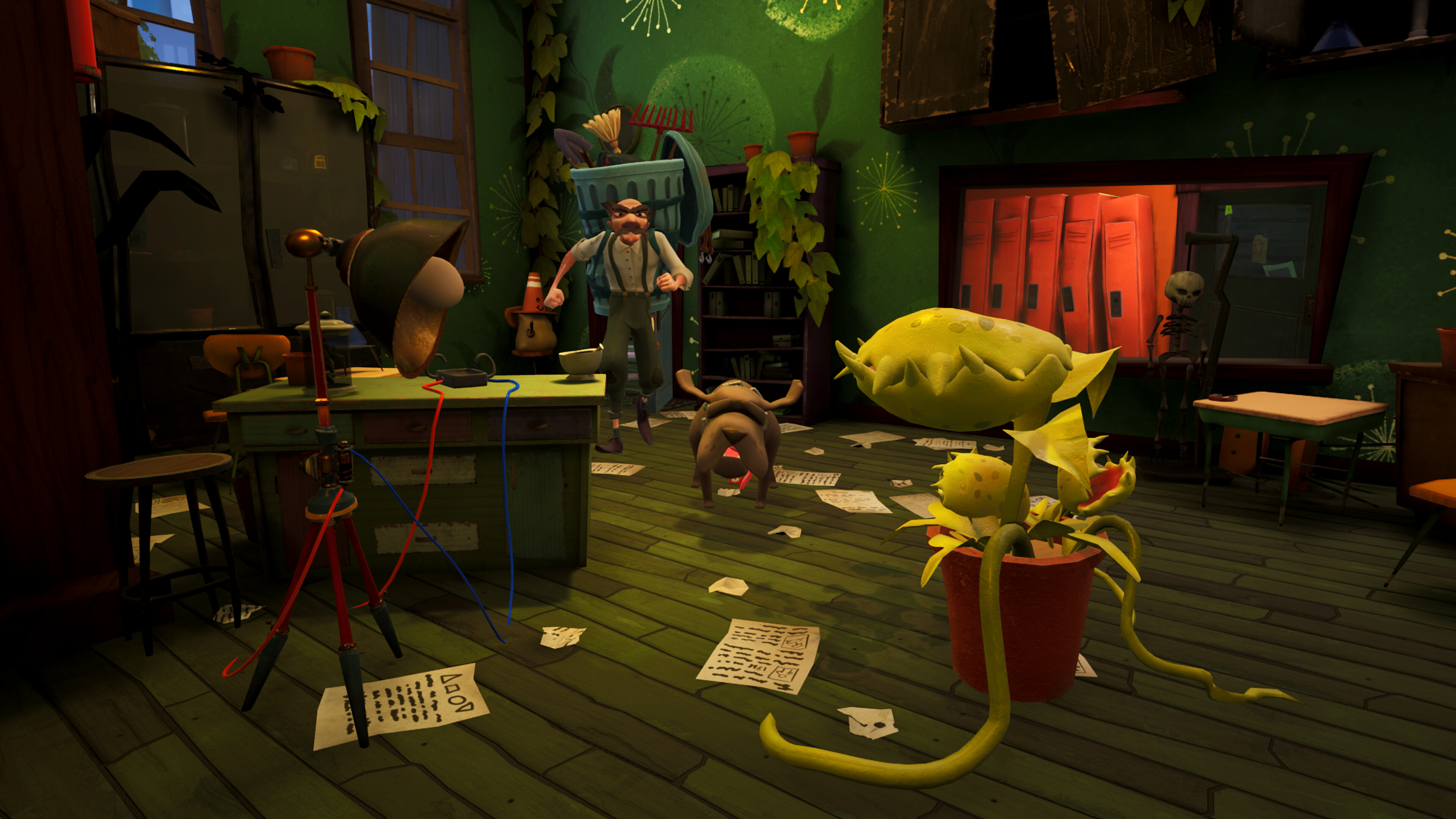 Hello Neighbor 2: Back to School DLC screenshot 4