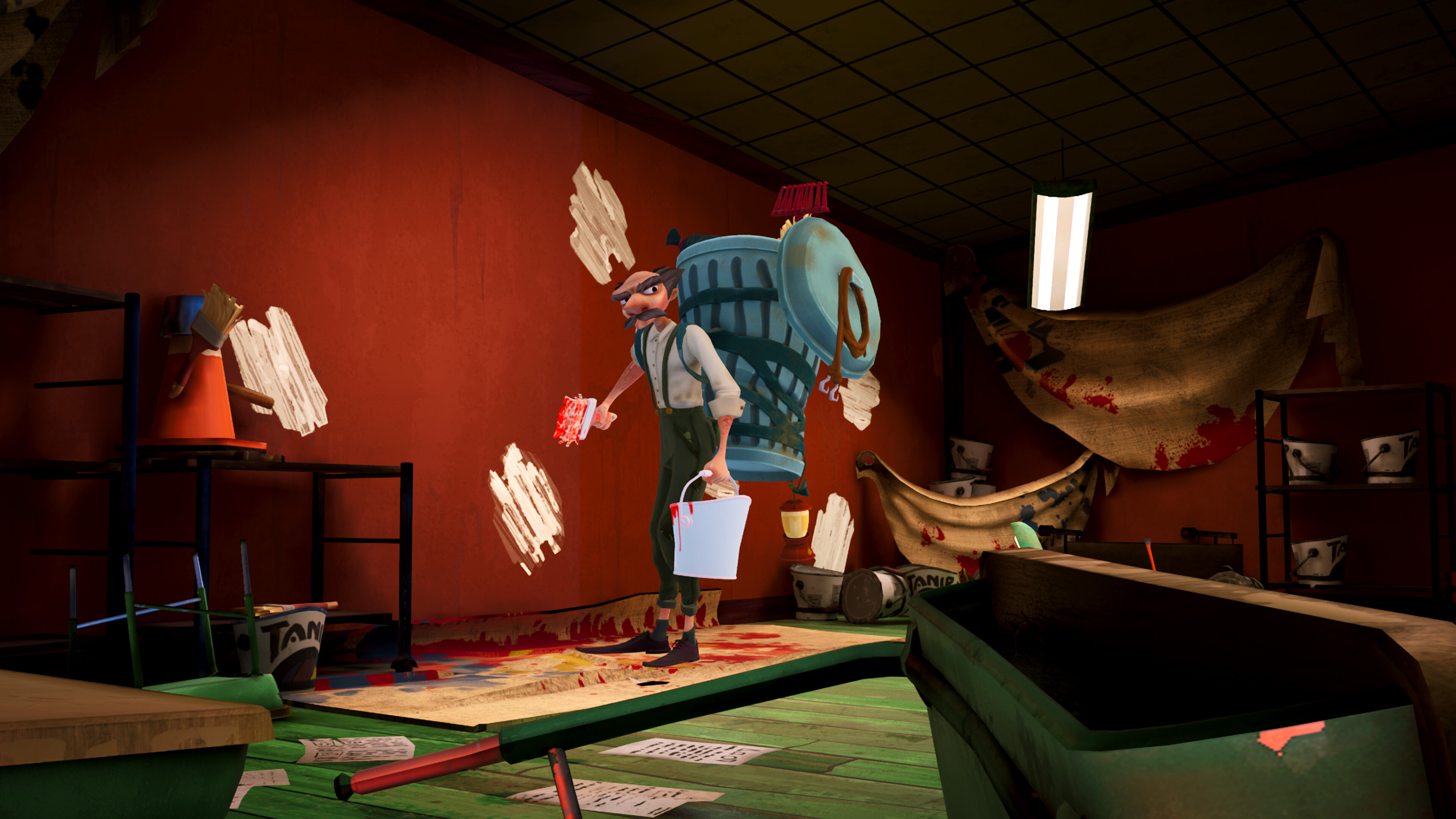 Hello Neighbor 2: Back to School DLC screenshot 1